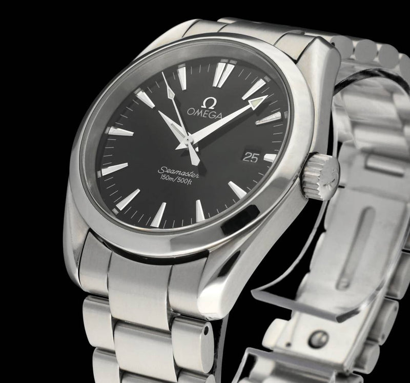 Omega Seamaster Aqua Terra 2518.50.00 - 2004 - Omega horloge - Omega kopen - Omega heren horloge - Trophies Watches