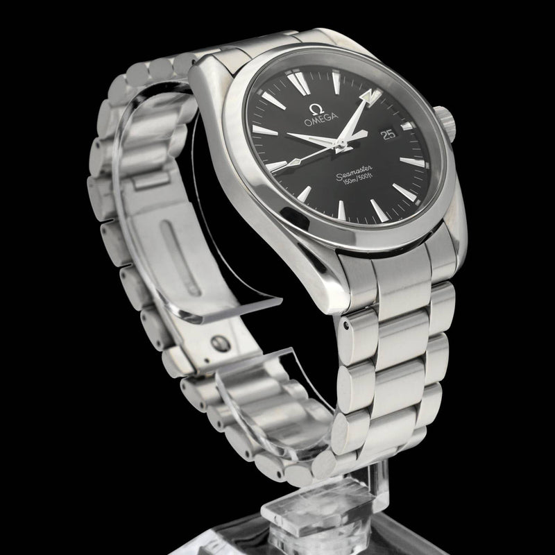 Omega Seamaster Aqua Terra 2518.50.00 - 2004 - Omega horloge - Omega kopen - Omega heren horloge - Trophies Watches