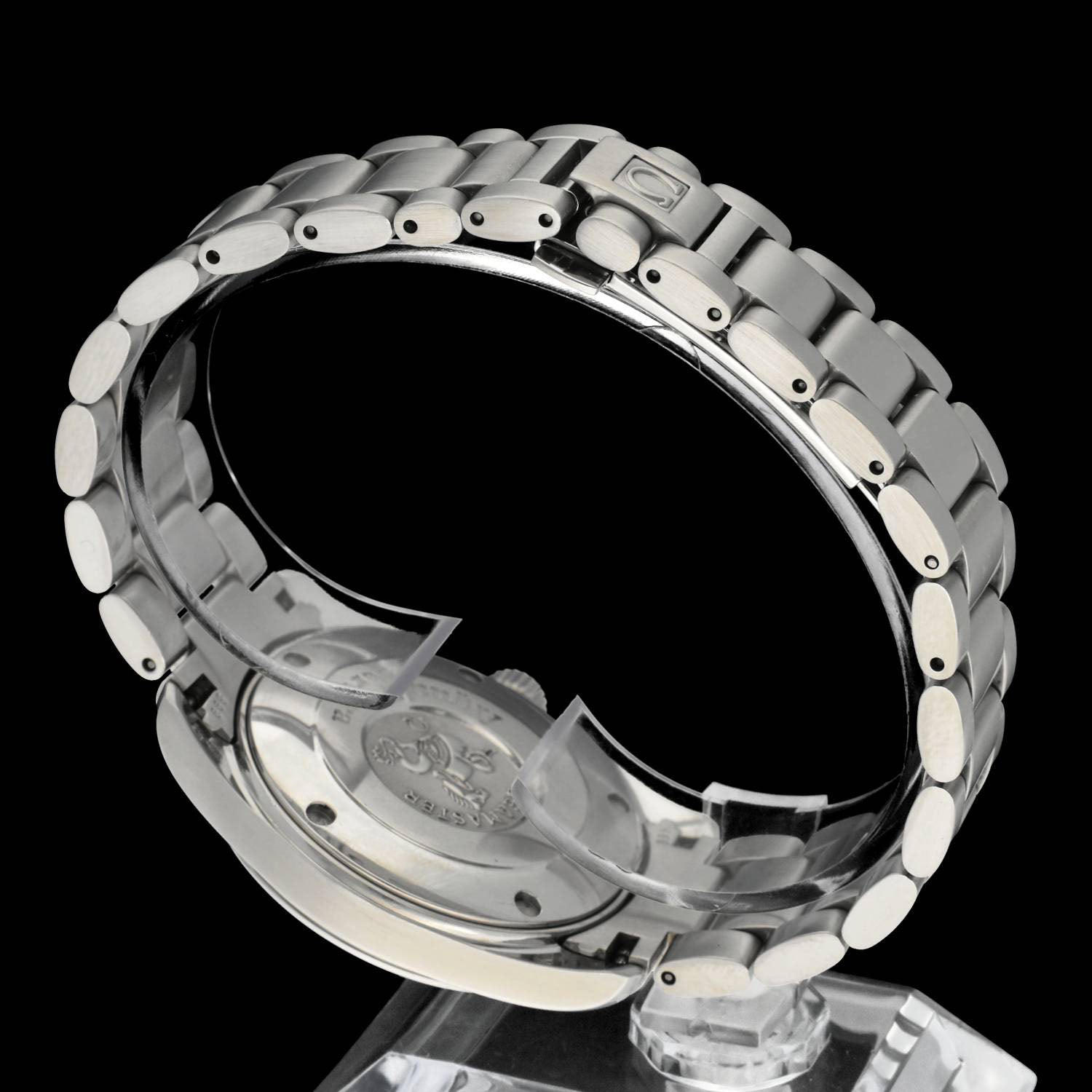 Omega Seamaster Aqua Terra 2518.50.00 - 2004 - Omega horloge - Omega kopen - Omega heren horloge - Trophies Watches