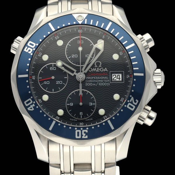 Omega Seamaster Diver 300 M 2225.80.00 - 2012 - Omega horloge - Omega kopen - Omega heren horloge - Trophies Watches