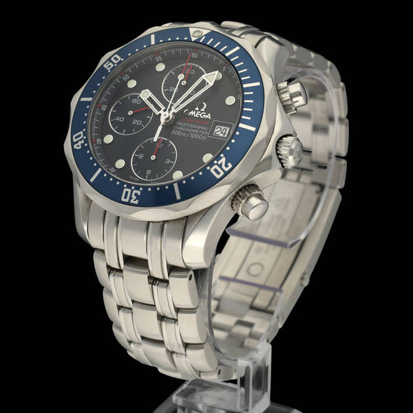 Omega Seamaster Diver 300 M 2225.80.00 - 2012 - Omega horloge - Omega kopen - Omega heren horloge - Trophies Watches