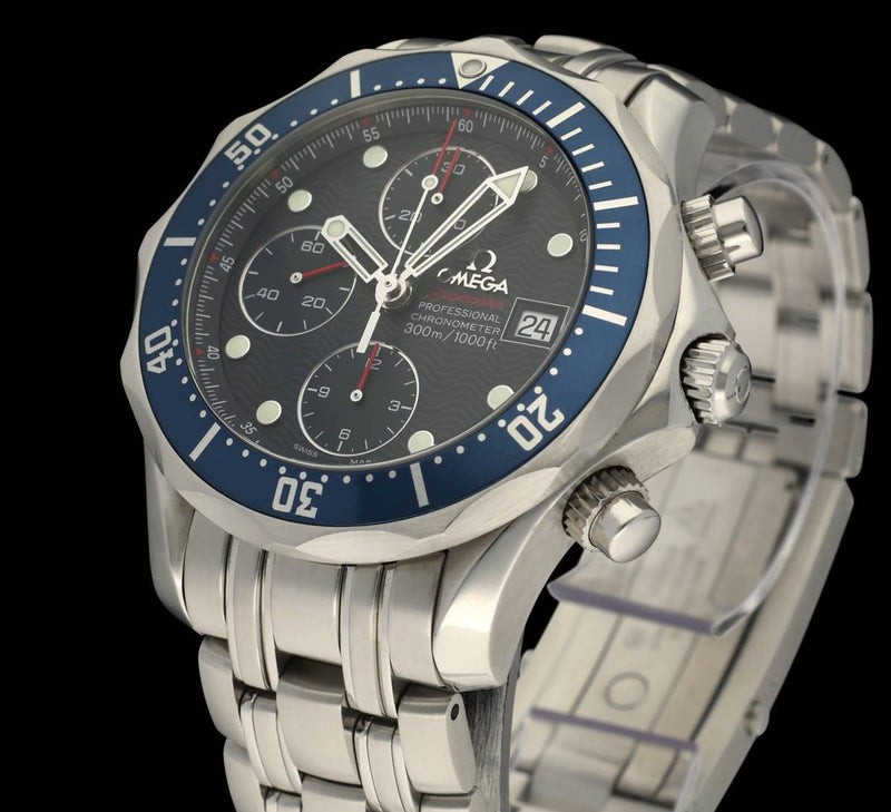 Omega Seamaster Diver 300 M 2225.80.00 - 2012 - Omega horloge - Omega kopen - Omega heren horloge - Trophies Watches