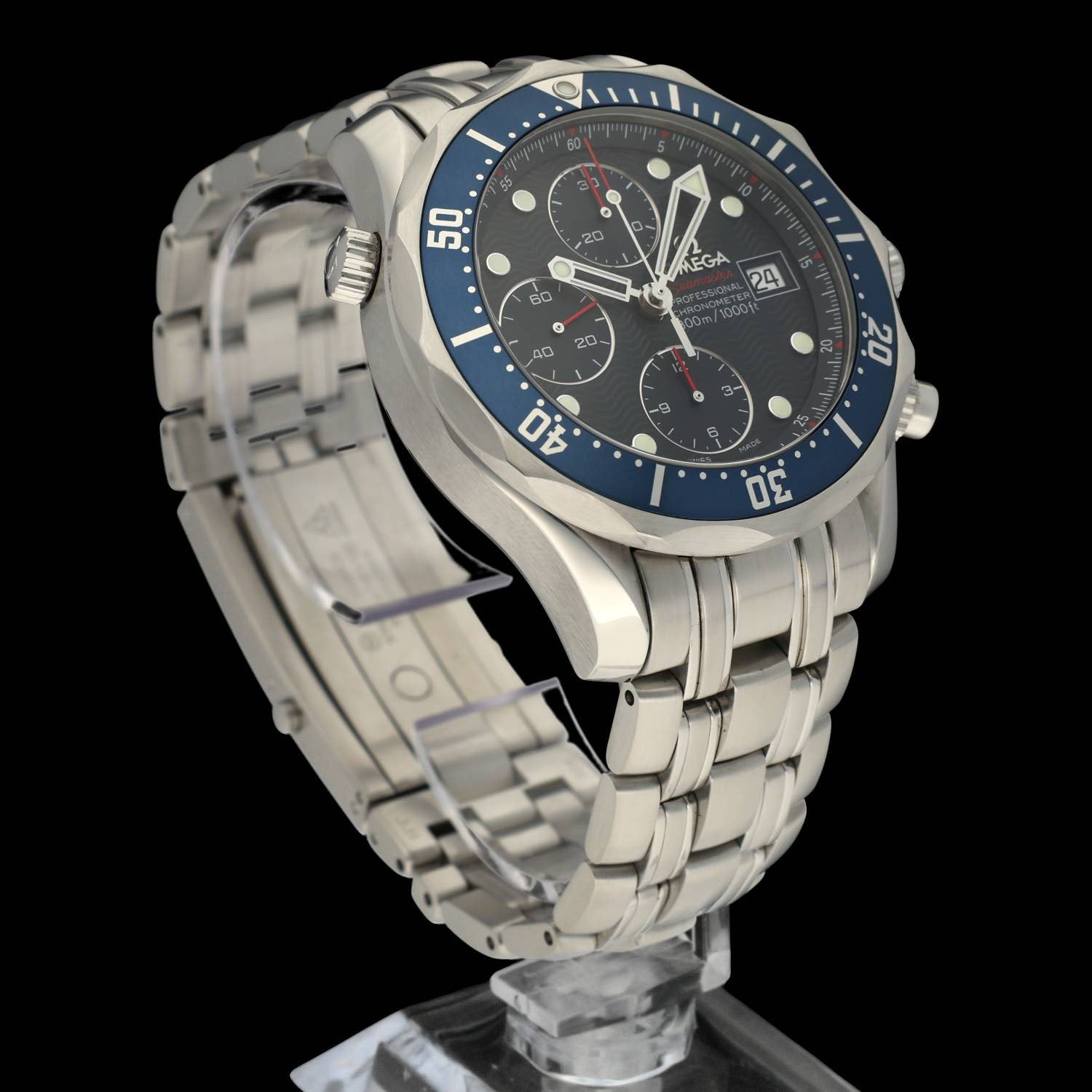 Omega Seamaster Diver 300 M 2225.80.00 - 2012 - Omega horloge - Omega kopen - Omega heren horloge - Trophies Watches
