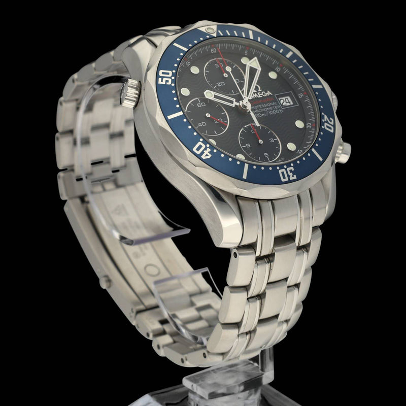 Omega Seamaster Diver 300 M 2225.80.00 - 2012 - Omega horloge - Omega kopen - Omega heren horloge - Trophies Watches