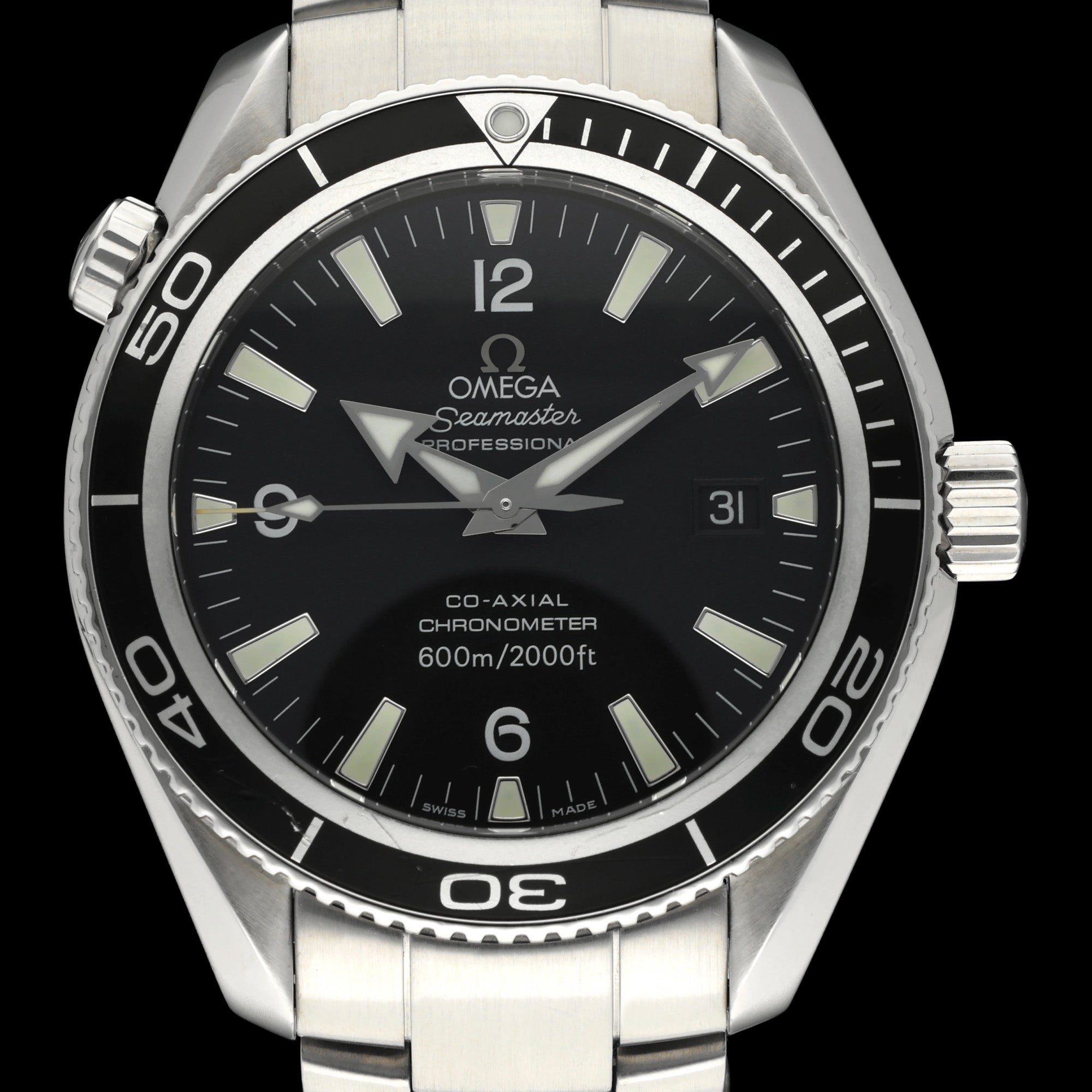 Omega Seamaster Planet Ocean 2201.50.00 - 2006 - Omega horloge - Omega kopen - Omega heren horloge - Trophies Watches