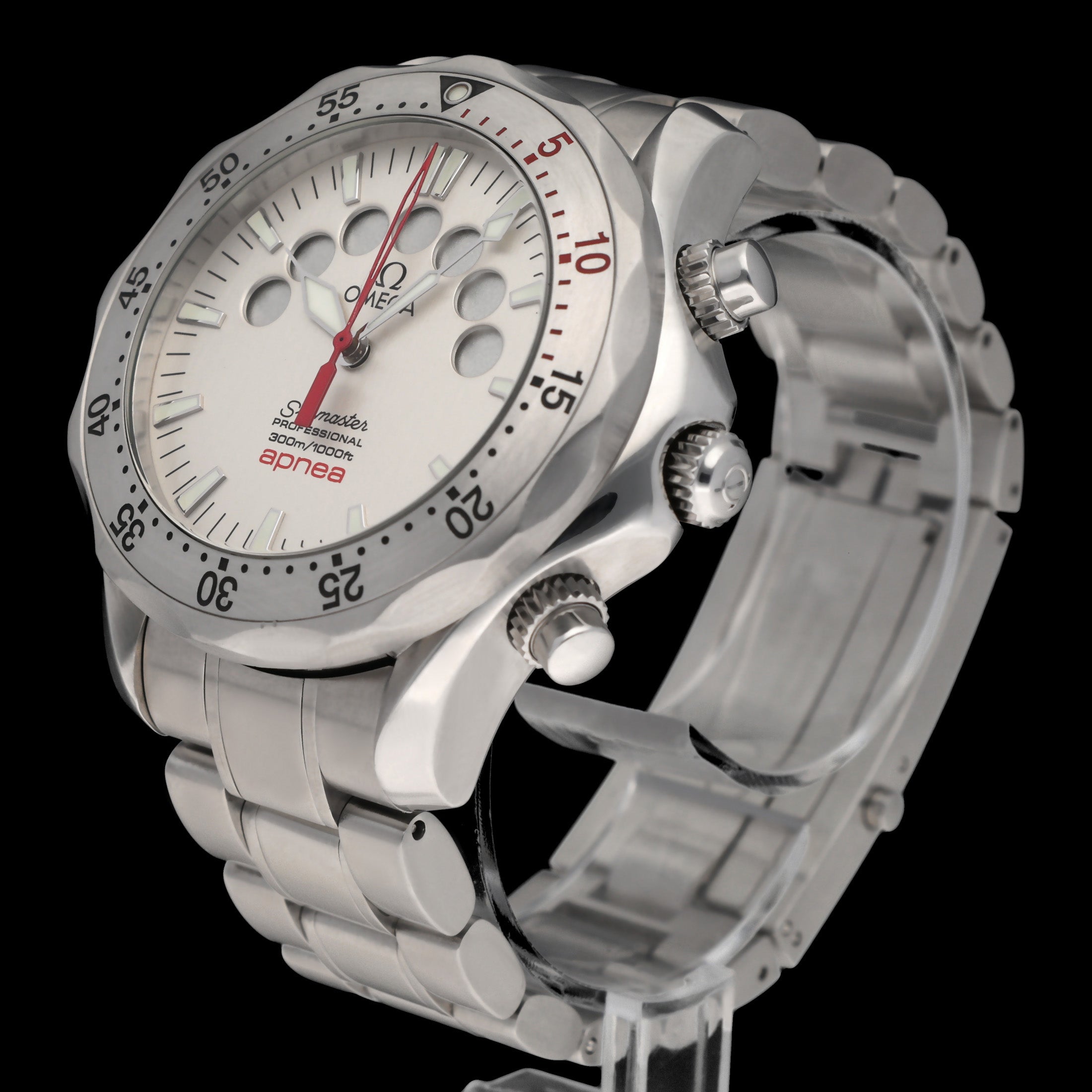 Omega Seamaster Apnea 2595.30.00 - 2005 - Omega horloge - Omega kopen - Omega heren horloge - Trophies Watches