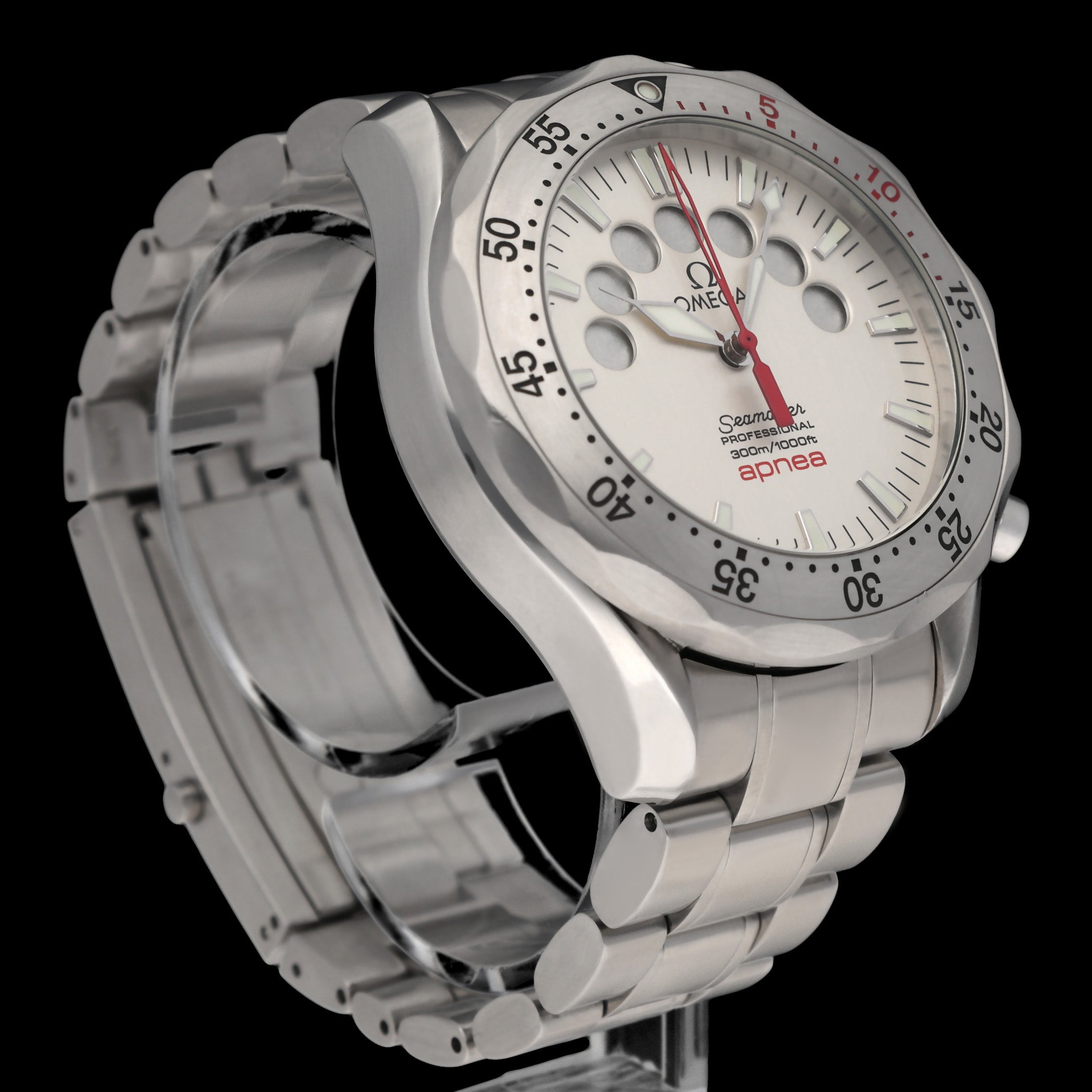 Omega Seamaster Apnea 2595.30.00 - 2005 - Omega horloge - Omega kopen - Omega heren horloge - Trophies Watches