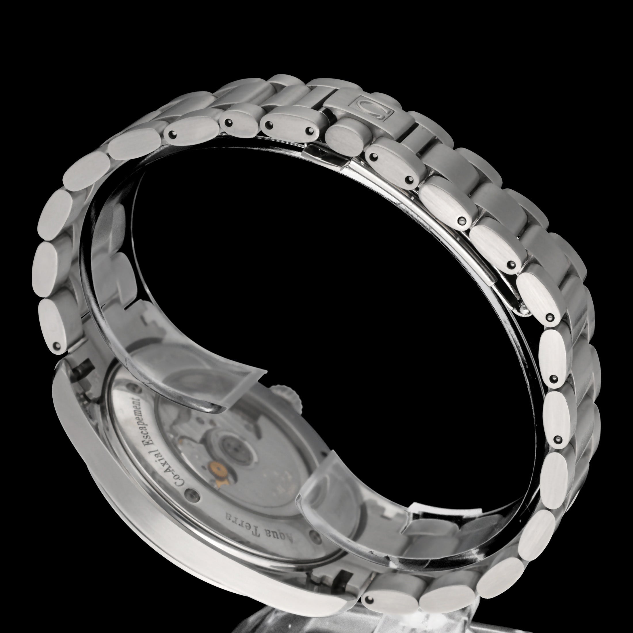 Omega Seamaster Aqua Terra Co-axial 2502.30.00 - 2003 - Omega horloge - Omega kopen - Omega heren horloge - Trophies Watches