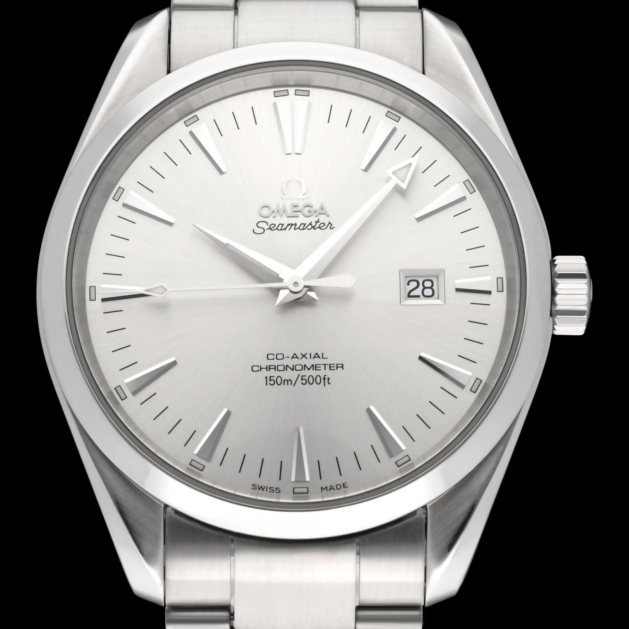Omega Seamaster Aqua Terra Co-axial 2502.30.00 - 2003 - Omega horloge - Omega kopen - Omega heren horloge - Trophies Watches