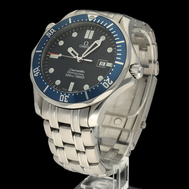 Omega Seamaster Diver 300 M 2541.80.00 - 2000 - Omega horloge - Omega kopen - Omega heren horloge - Trophies Watches