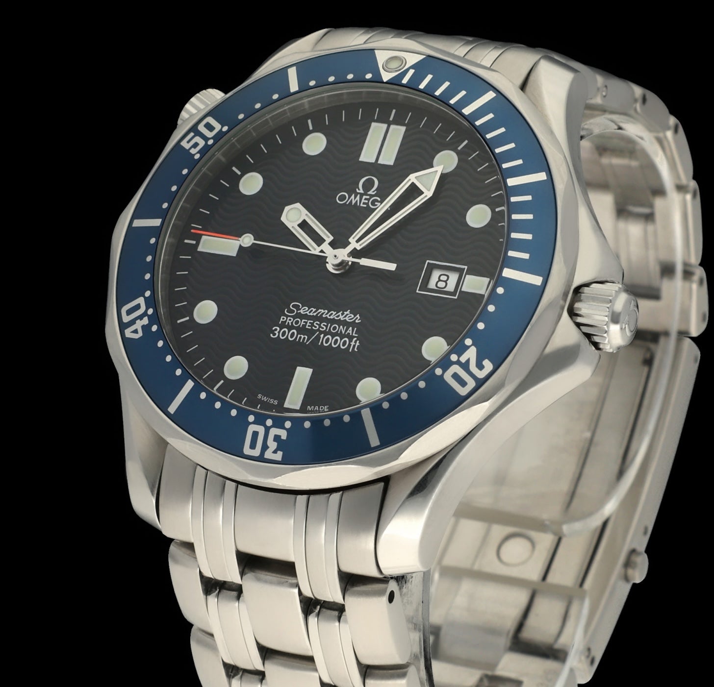 Omega Seamaster Diver 300 M 2541.80.00 - 2000 - Omega horloge - Omega kopen - Omega heren horloge - Trophies Watches