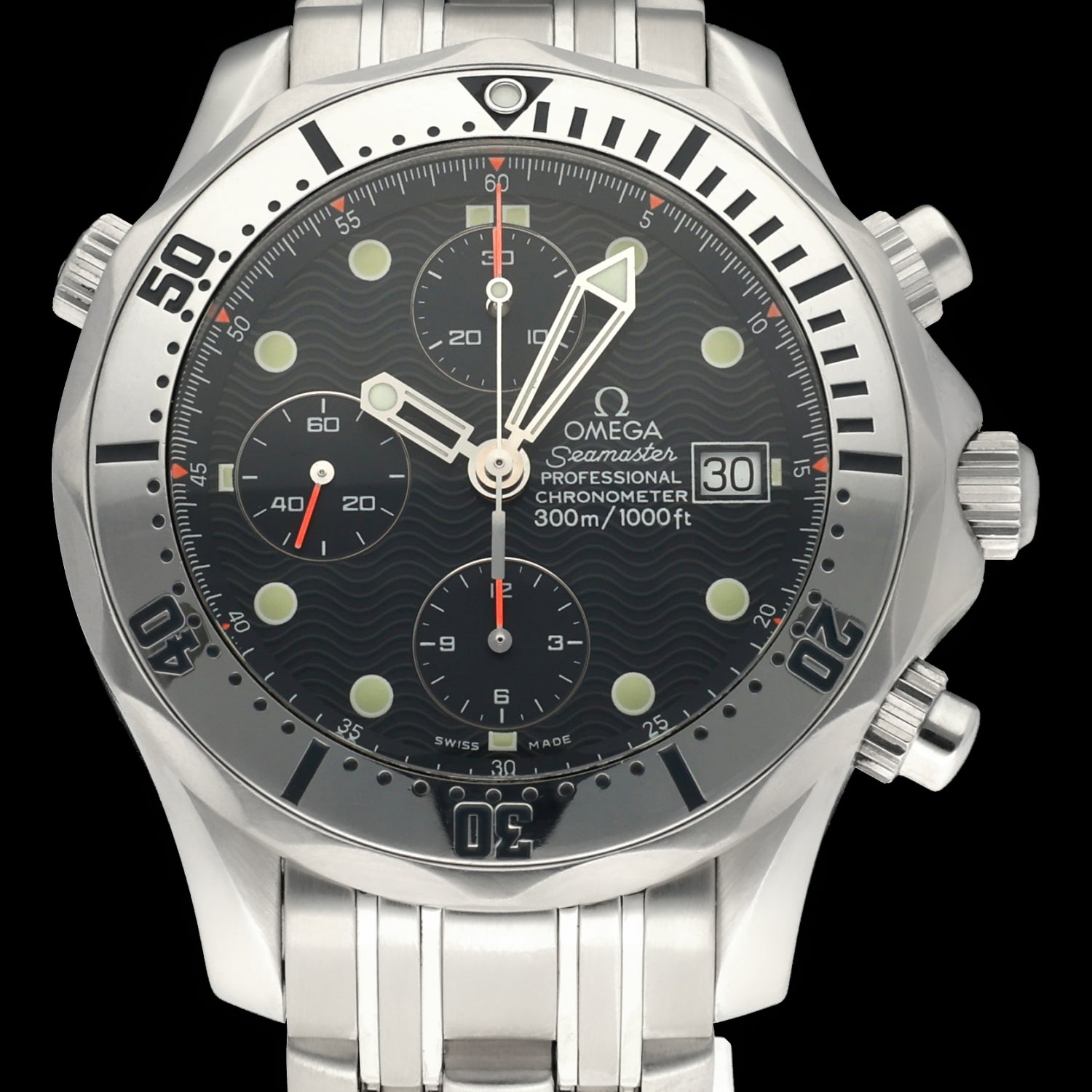 Omega Seamaster Diver 300 M 2589.30.00 - 2007 - Omega horloge - Omega kopen - Omega heren horloge - Trophies Watches