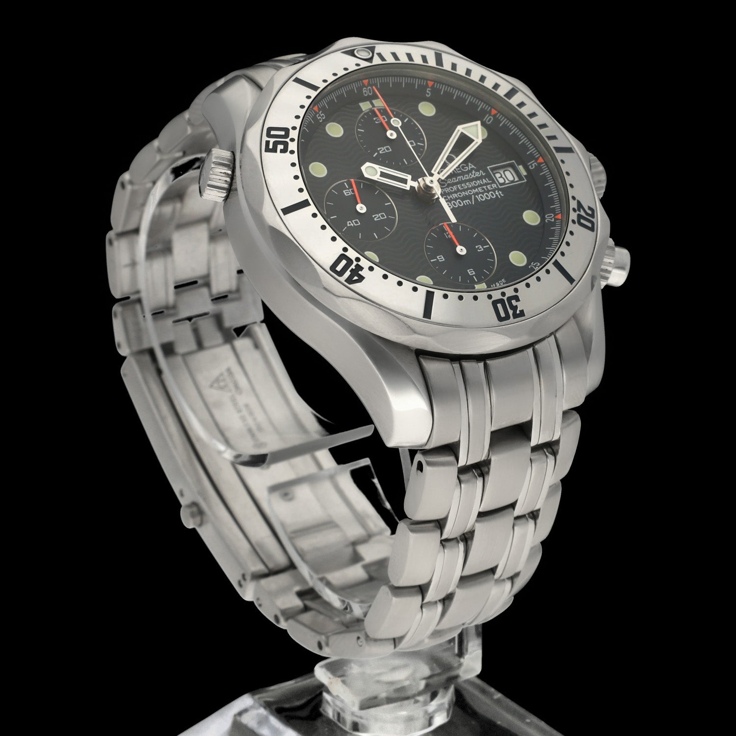 Omega Seamaster Diver 300 M 2589.30.00 - 2007 - Omega horloge - Omega kopen - Omega heren horloge - Trophies Watches
