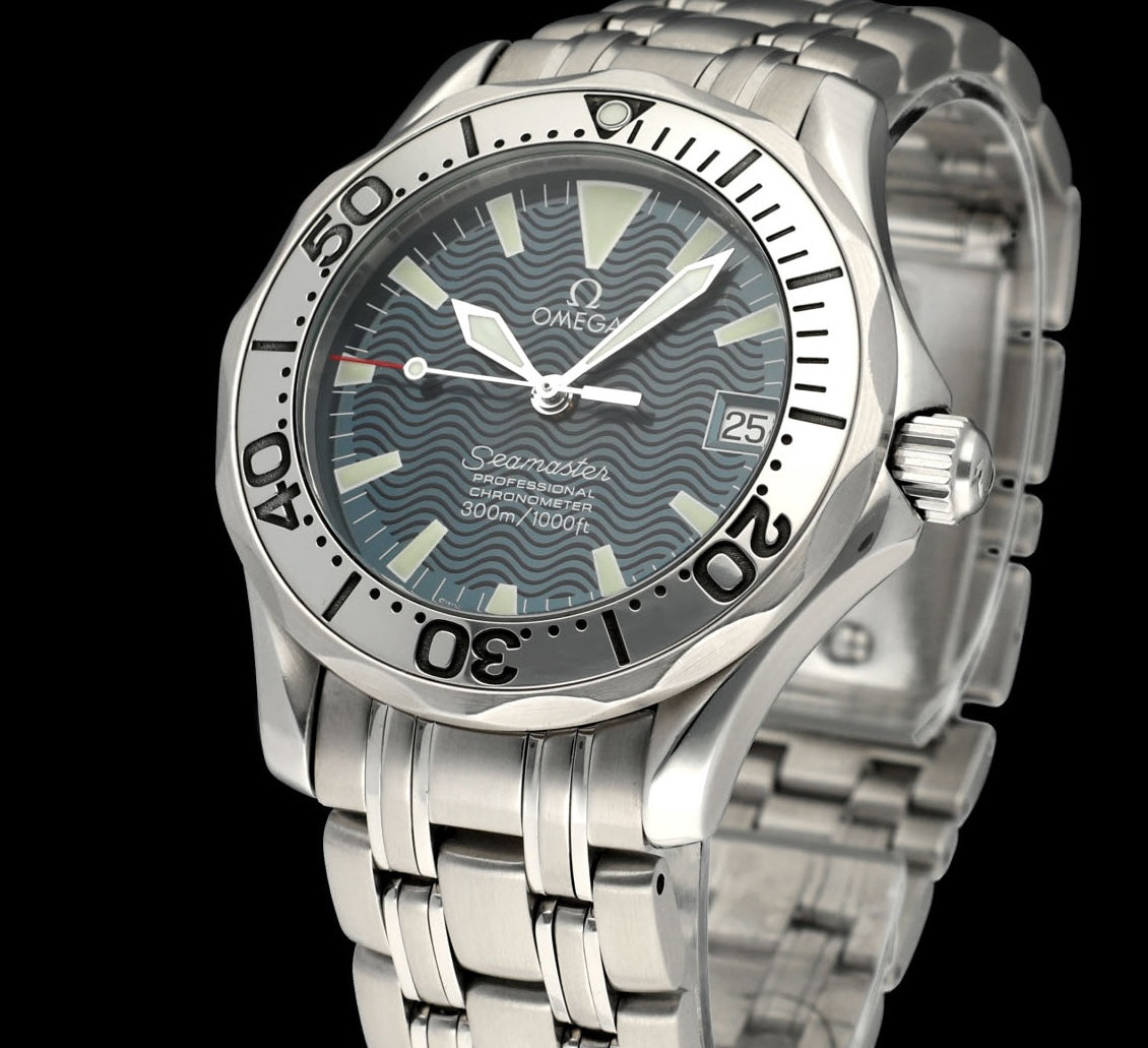 Omega Seamaster Diver 300 M 2554.80.00- 2000 - Omega horloge - Omega kopen - Omega heren horloge - Trophies Watches