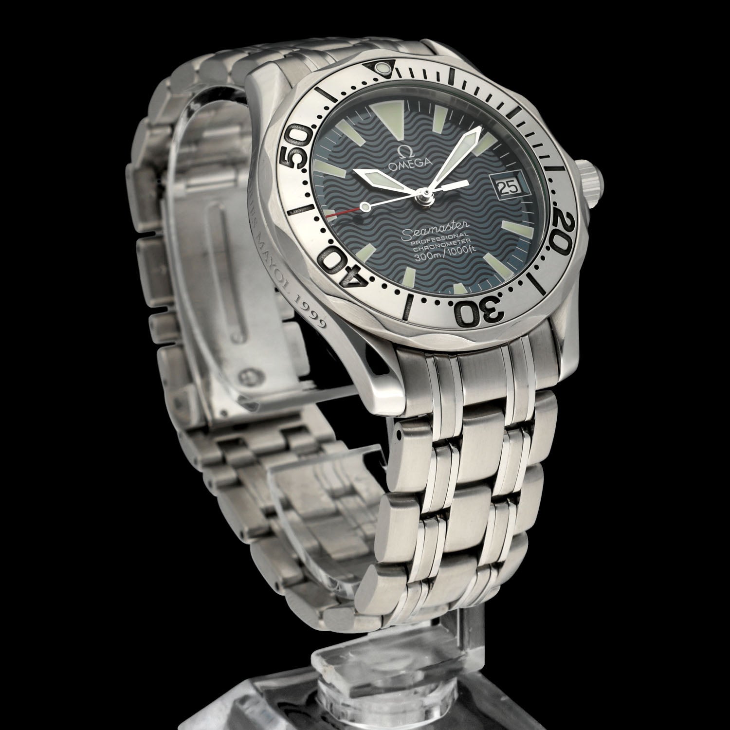 Omega Seamaster Diver 300 M 2554.80.00- 2000 - Omega horloge - Omega kopen - Omega heren horloge - Trophies Watches