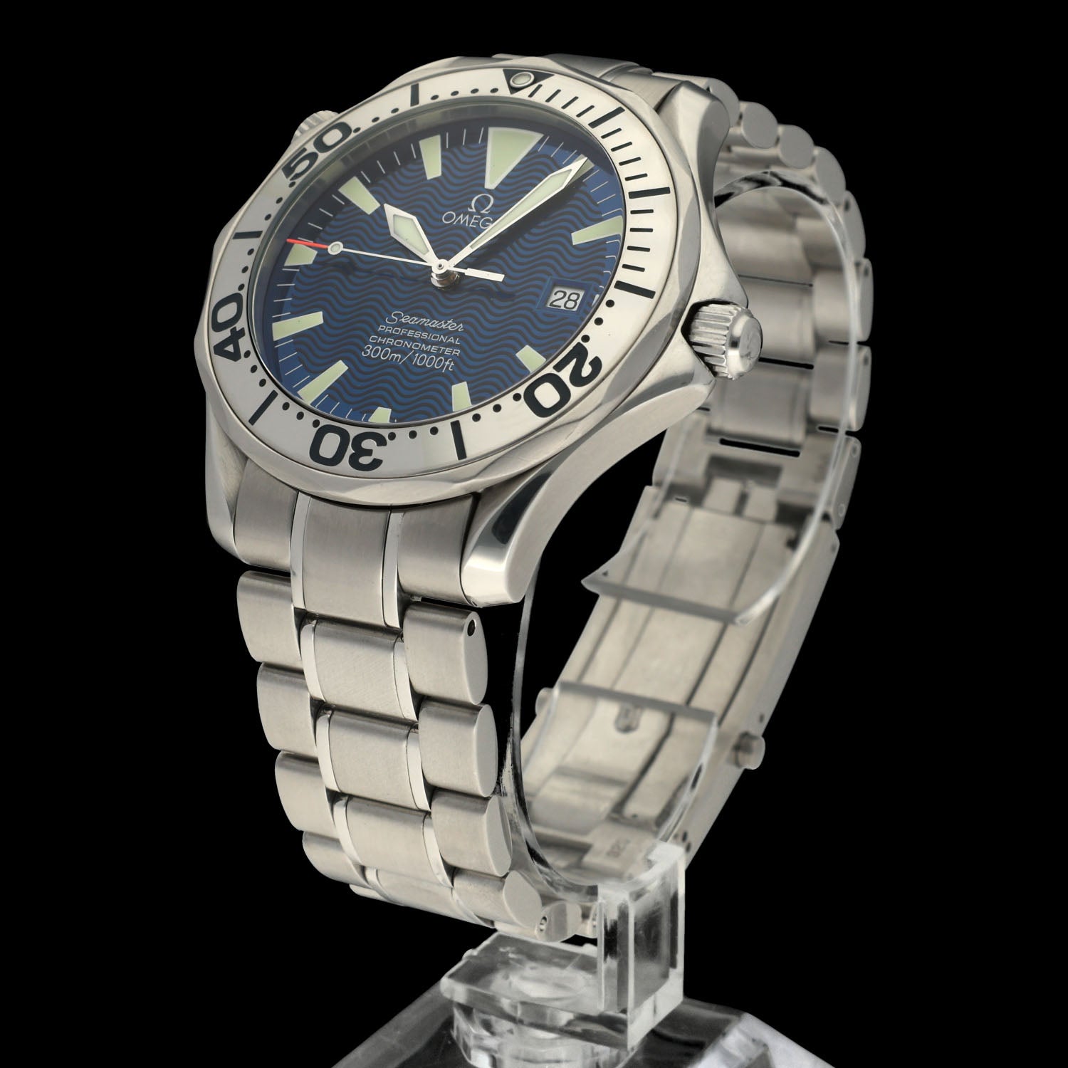 Omega Seamaster Diver 300 M 2255.80.00 - 2006 - Omega horloge - Omega kopen - Omega heren horloge - Trophies Watches