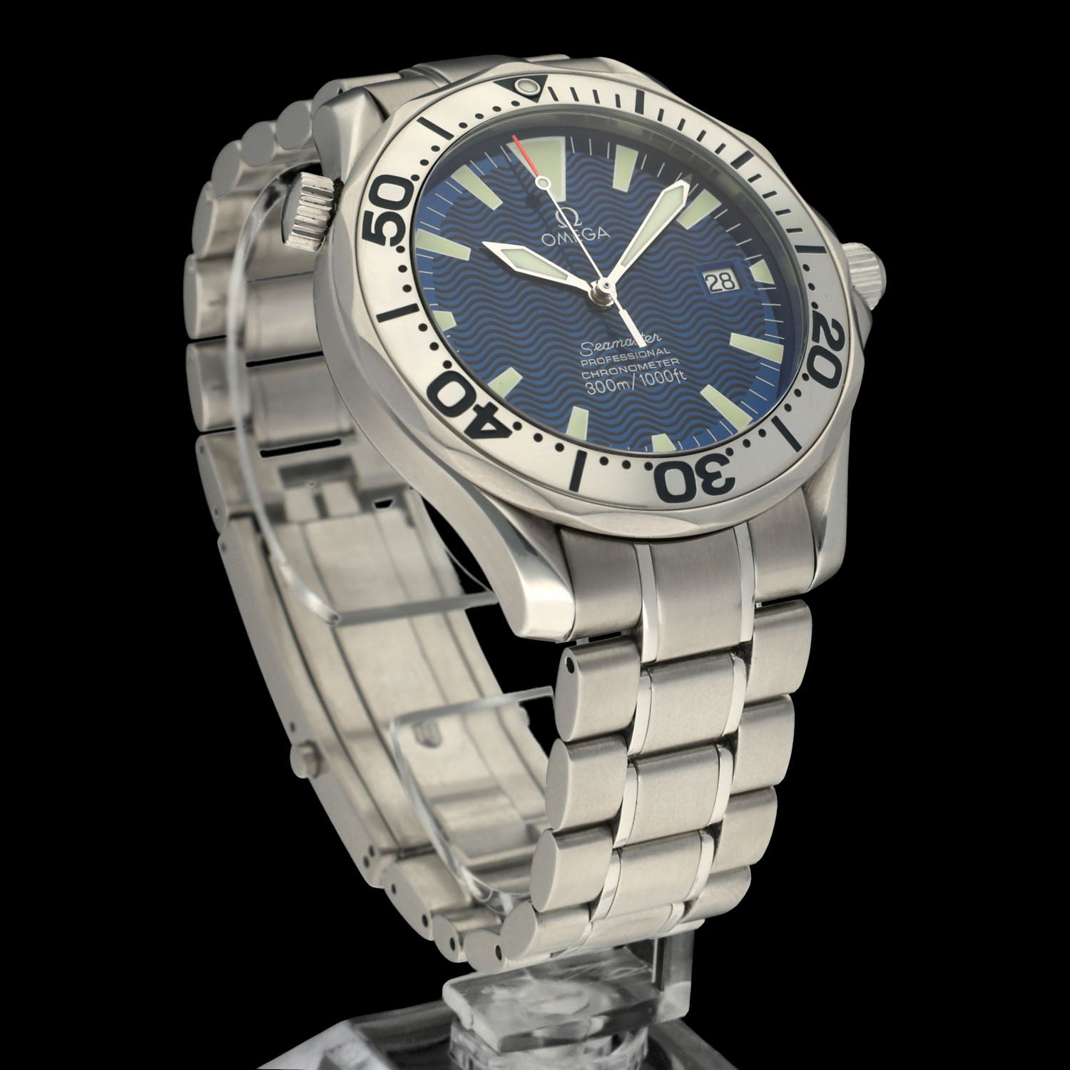 Omega Seamaster Diver 300 M 2255.80.00 - 2006 - Omega horloge - Omega kopen - Omega heren horloge - Trophies Watches