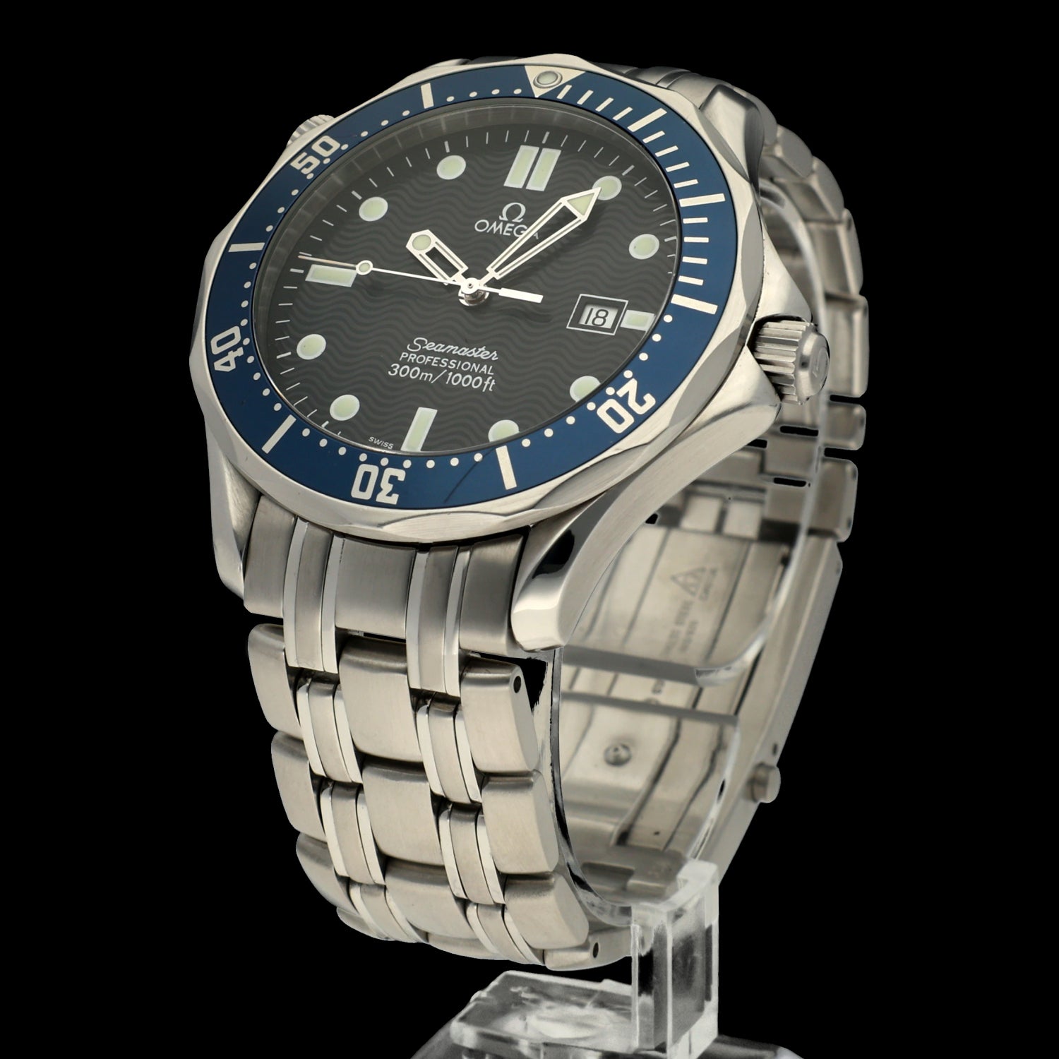 Omega Seamaster Diver 300 M 2541.80.00 - 1998 - Omega horloge - Omega kopen - Omega heren horloge - Trophies Watches