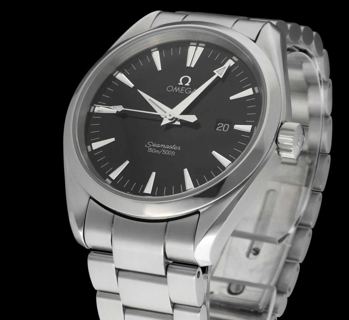 Omega Seamaster Aqua Terra 2517.50.00 - 2007 - Omega horloge - Omega kopen - Omega heren horloge - Trophies Watches