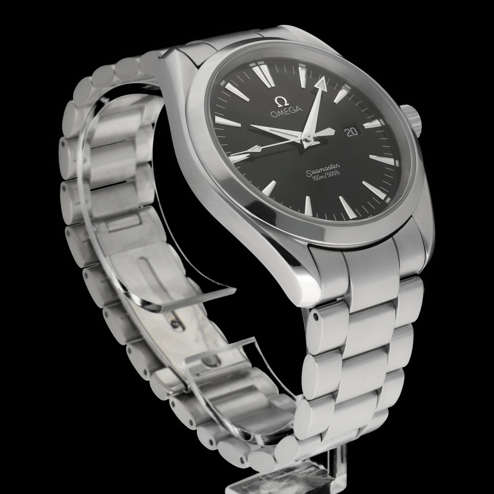 Omega Seamaster Aqua Terra 2517.50.00 - 2007 - Omega horloge - Omega kopen - Omega heren horloge - Trophies Watches