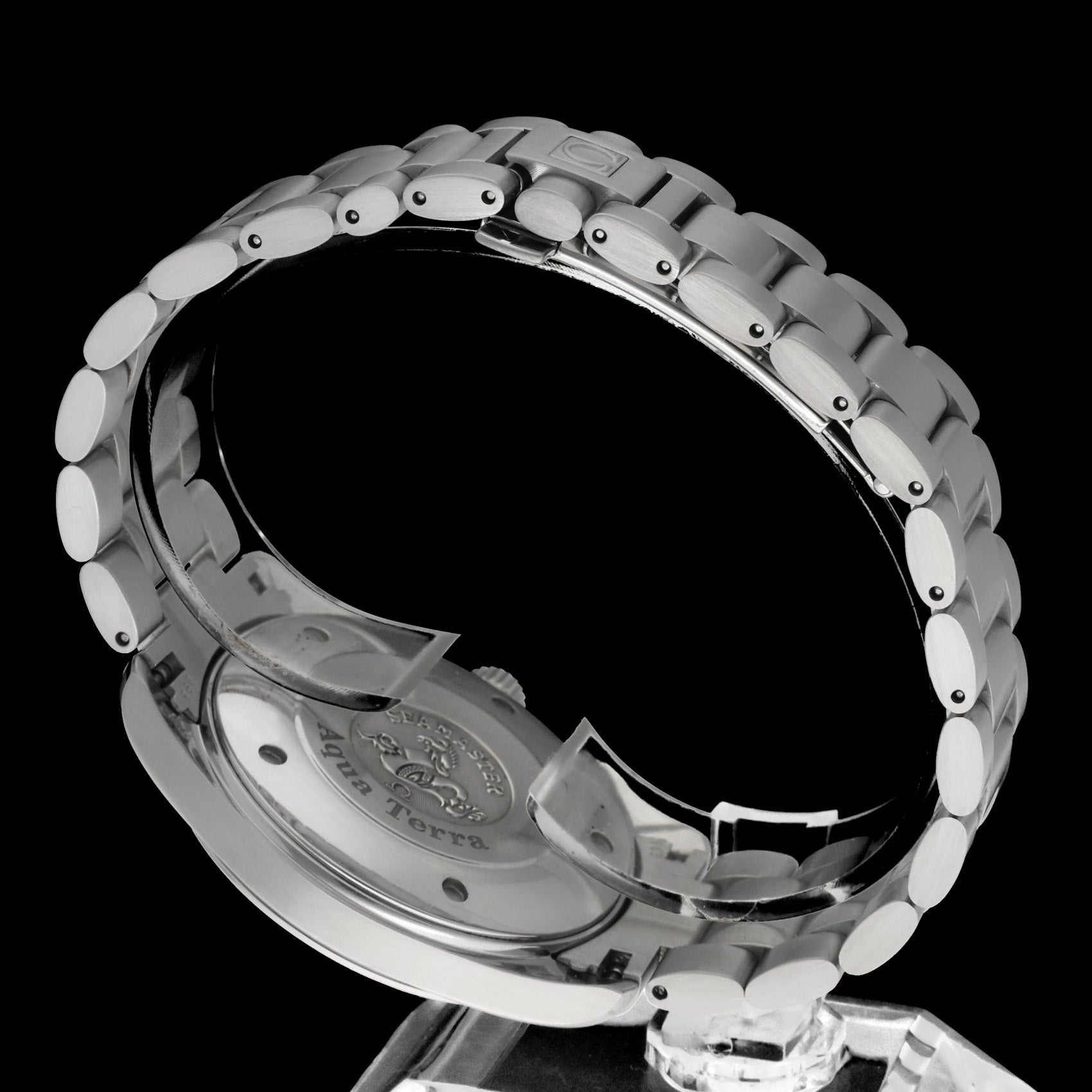 Omega Seamaster Aqua Terra 2517.50.00 - 2007 - Omega horloge - Omega kopen - Omega heren horloge - Trophies Watches