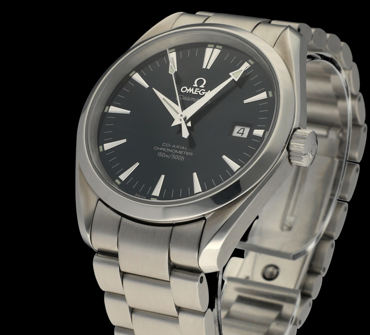 Omega Seamaster Aqua Terra Co-axial 2503.80.00 - 2005 - Omega horloge - Omega kopen - Omega heren horloge - Trophies Watches