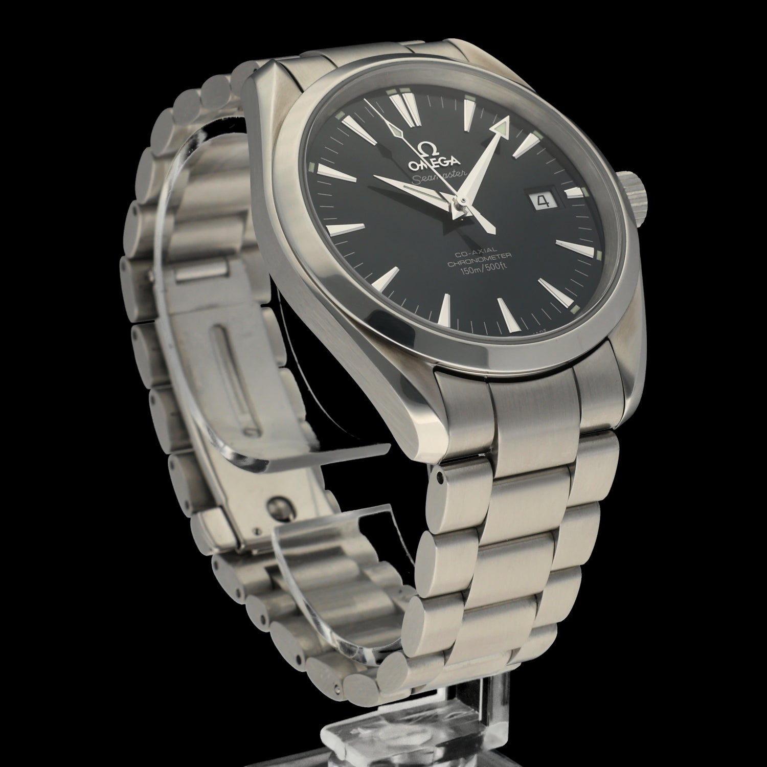 Omega Seamaster Aqua Terra Co-axial 2503.80.00 - 2005 - Omega horloge - Omega kopen - Omega heren horloge - Trophies Watches