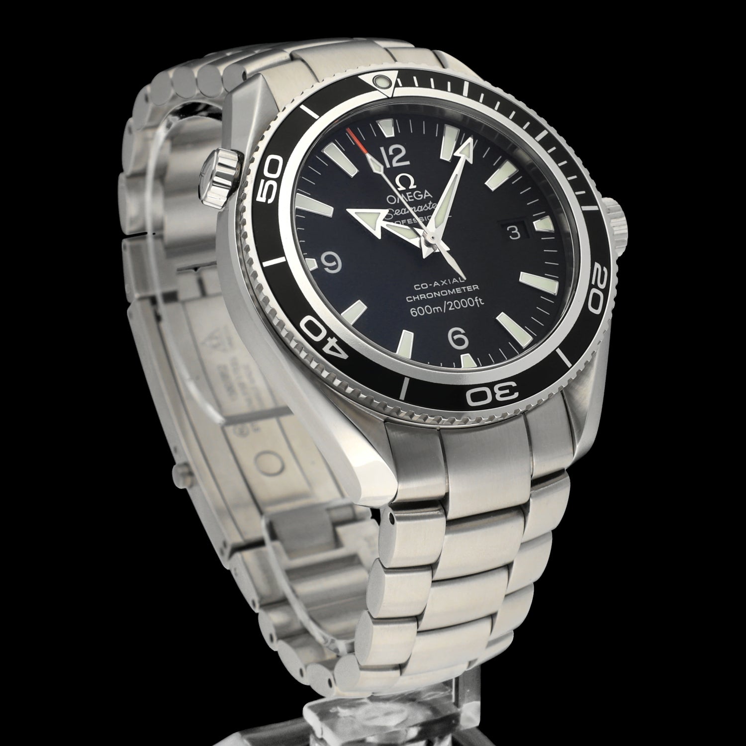 Omega Seamaster Planet Ocean 2201.50.00 - 2006 - Omega horloge - Omega kopen - Omega heren horloge - Trophies Watches