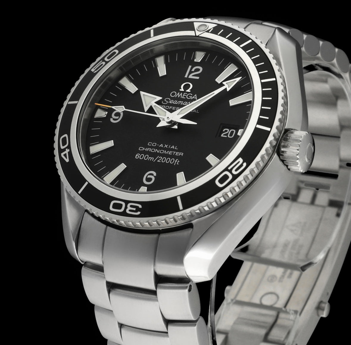Omega Seamaster Planet Ocean 2201.50.00 - 2010 - Omega horloge - Omega kopen - Omega heren horloge - Trophies Watches