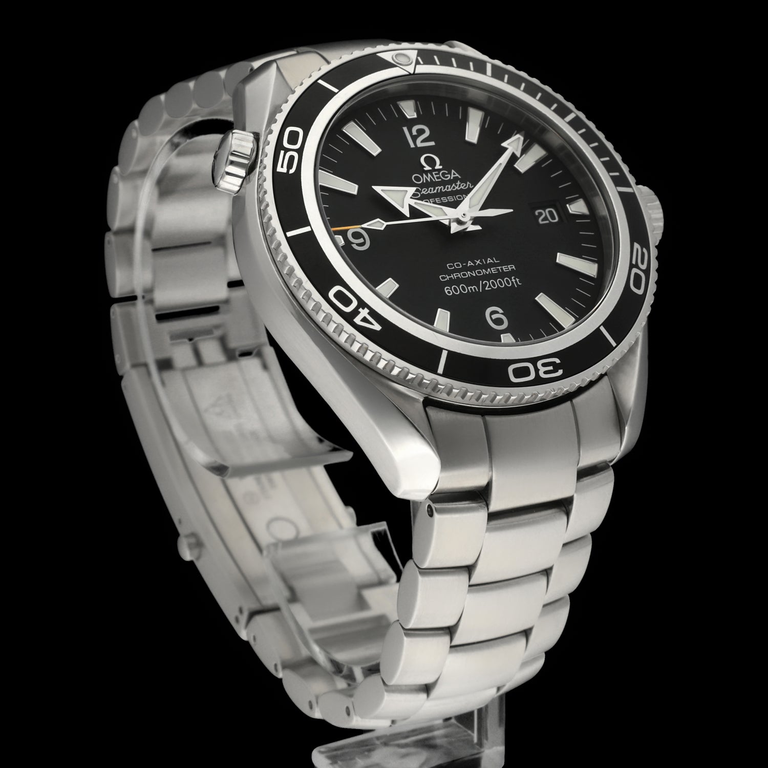 Omega Seamaster Planet Ocean 2201.50.00 - 2010 - Omega horloge - Omega kopen - Omega heren horloge - Trophies Watches
