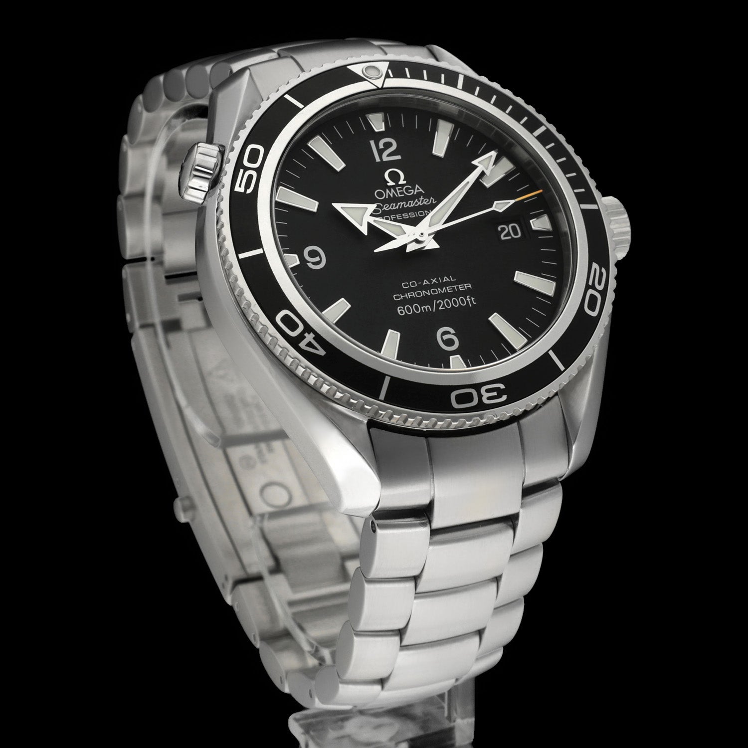 Omega Seamaster Planet Ocean 2201.50.00 - 2010 - Omega horloge - Omega kopen - Omega heren horloge - Trophies Watches