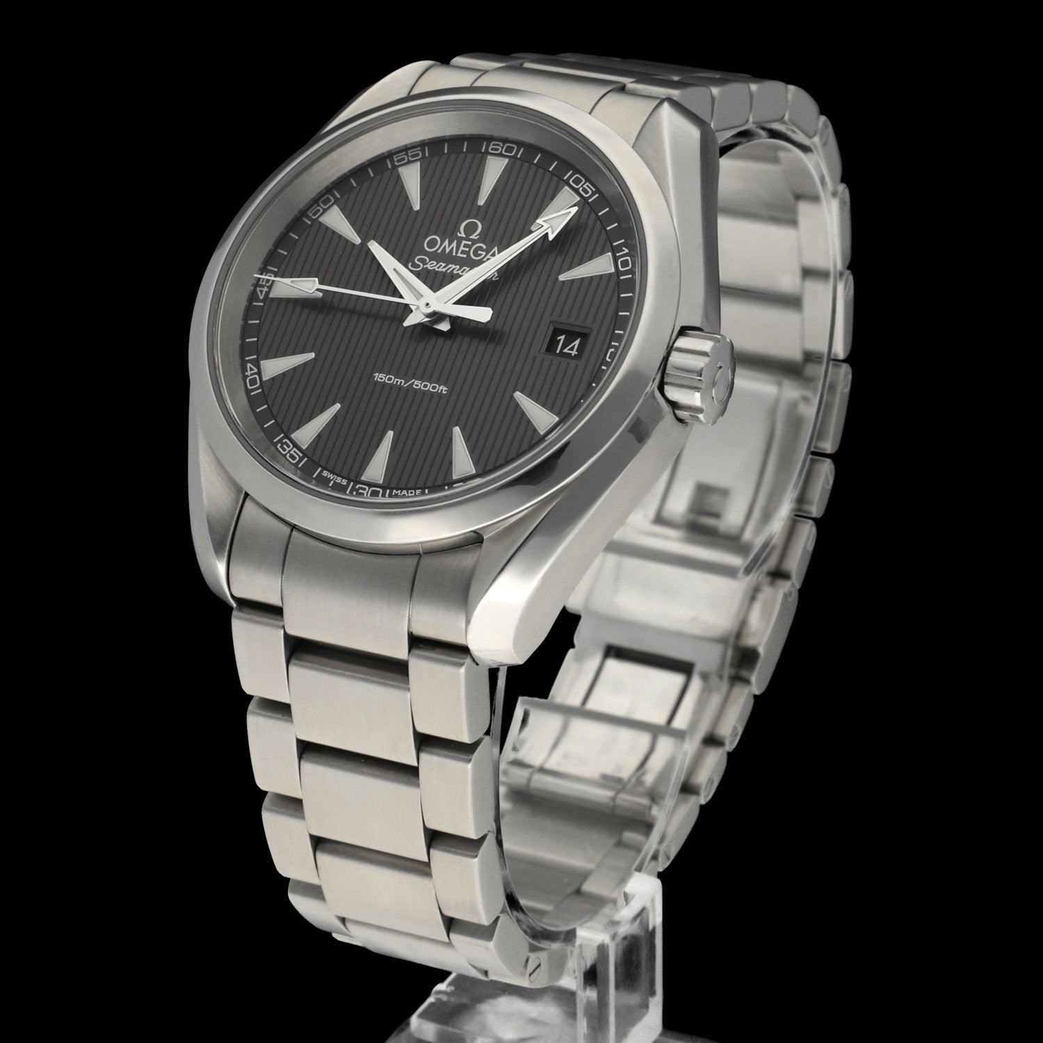 Omega Seamaster Aqua Terra 231.10.39.60.06.001 - Omega horloge - Omega kopen - Omega heren horloge - Trophies Watches