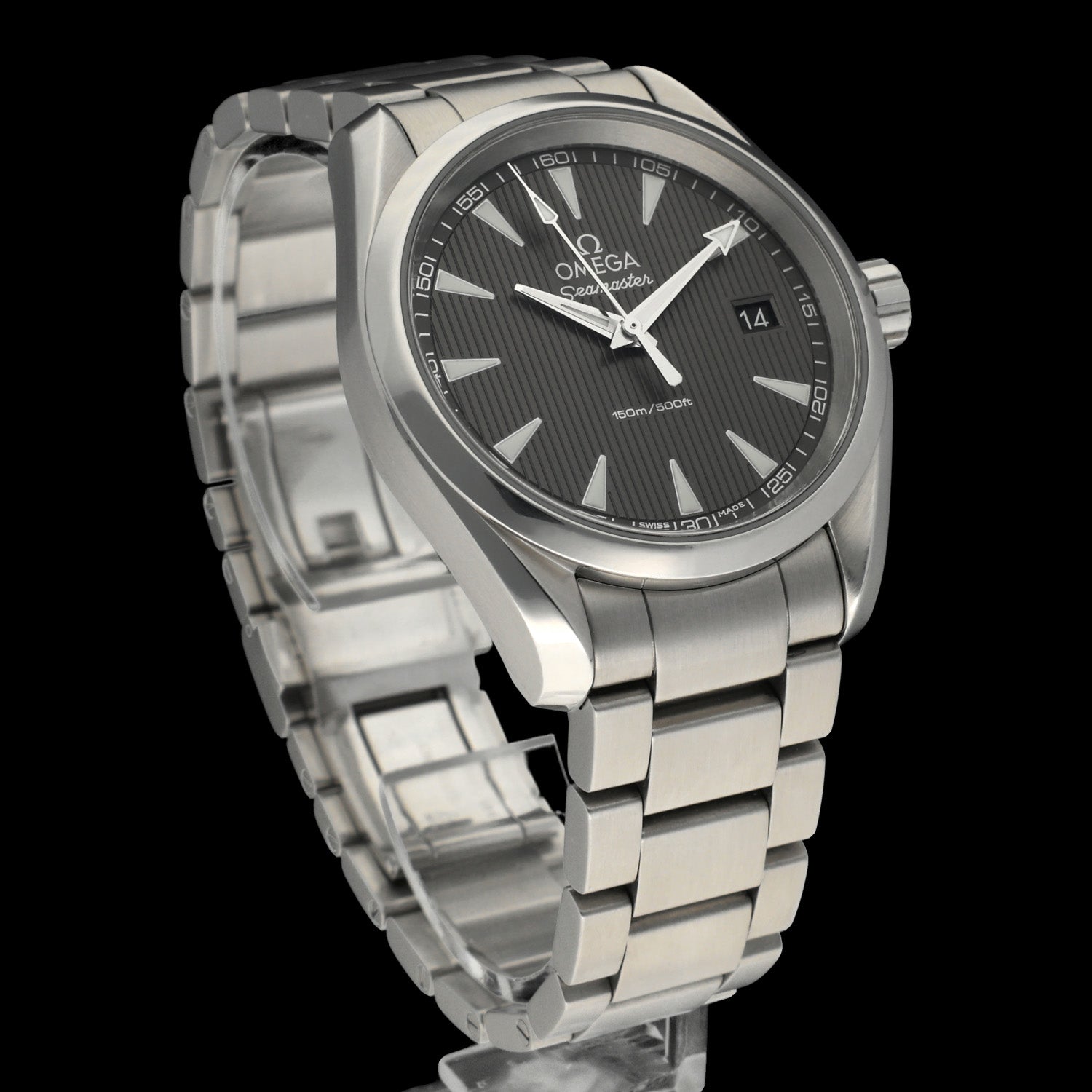 Omega Seamaster Aqua Terra 231.10.39.60.06.001 - Omega horloge - Omega kopen - Omega heren horloge - Trophies Watches