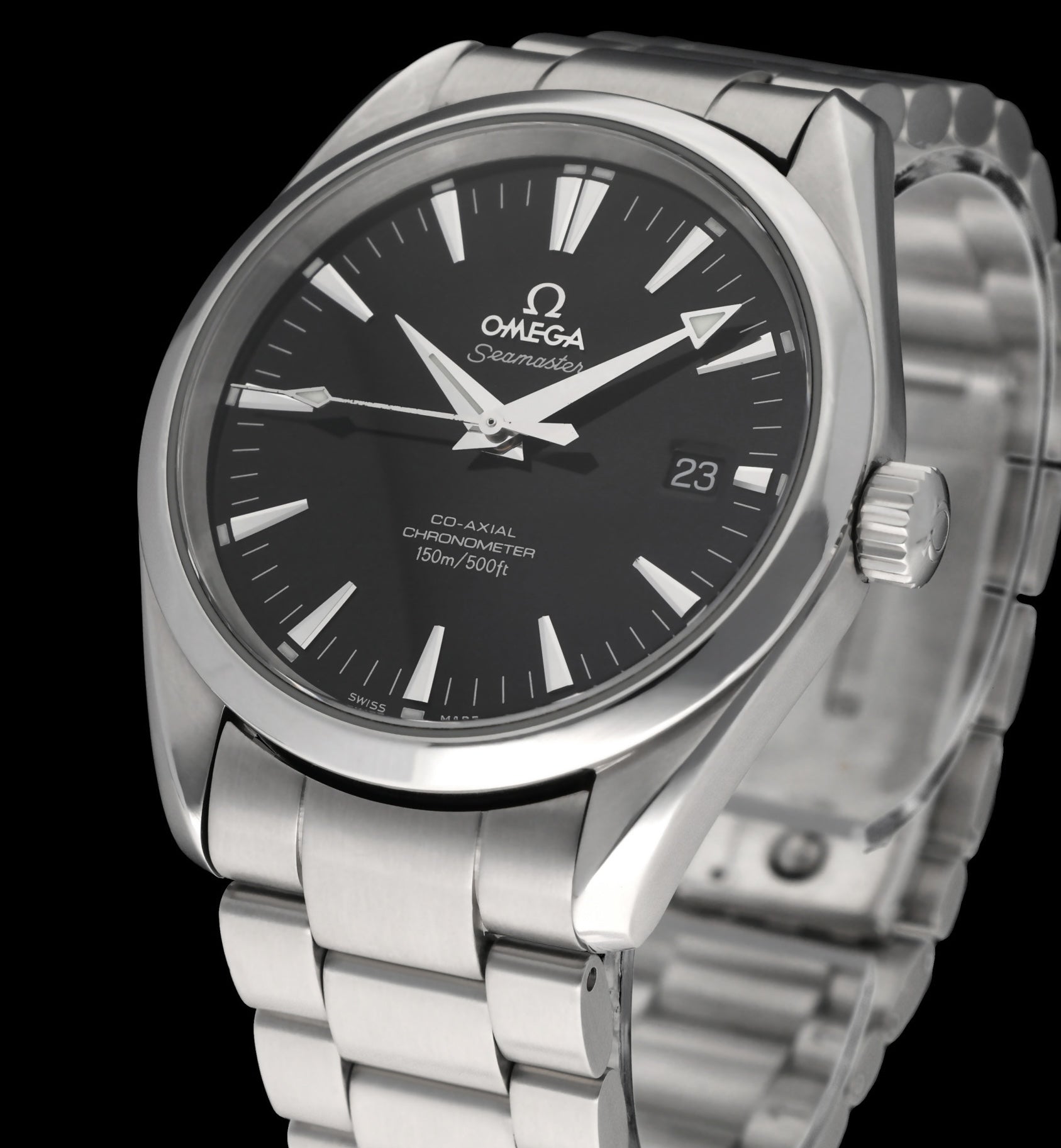 Omega Seamaster Aqua Terra 2503.50.00 - 2006 - Omega horloge - Omega kopen - Omega heren horloge - Trophies Watches