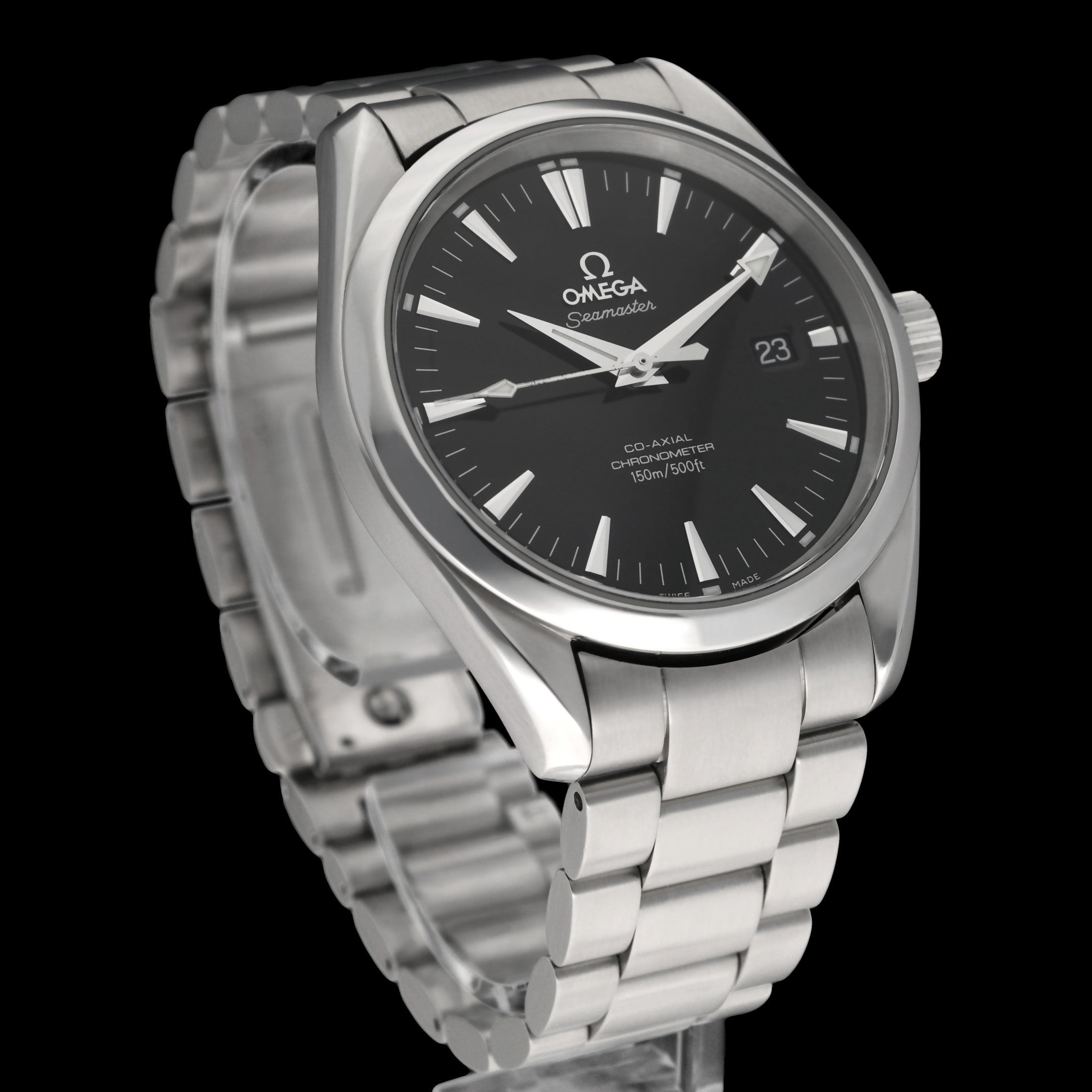 Omega Seamaster Aqua Terra 2503.50.00 - 2006 - Omega horloge - Omega kopen - Omega heren horloge - Trophies Watches