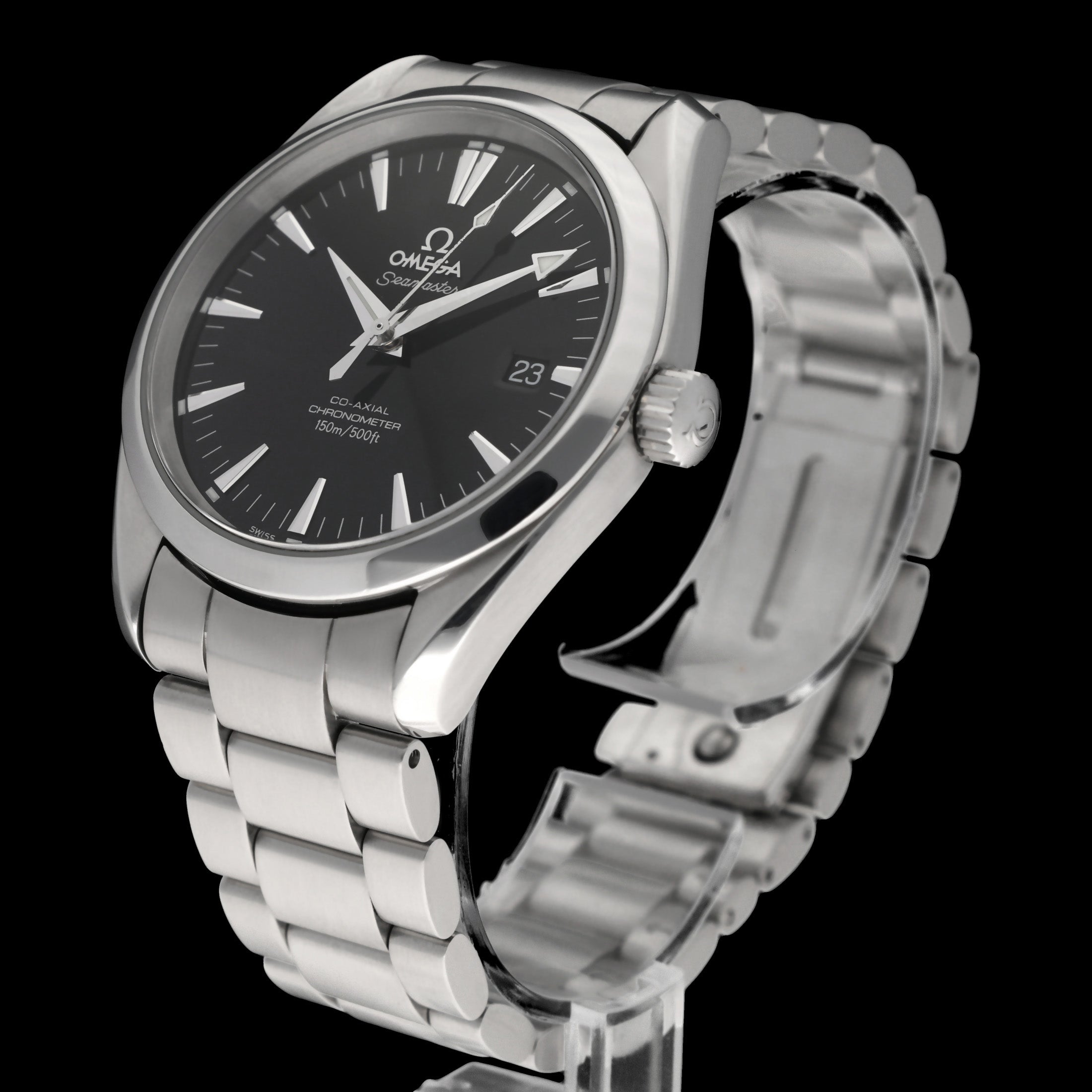 Omega Seamaster Aqua Terra 2503.50.00 - 2006 - Omega horloge - Omega kopen - Omega heren horloge - Trophies Watches