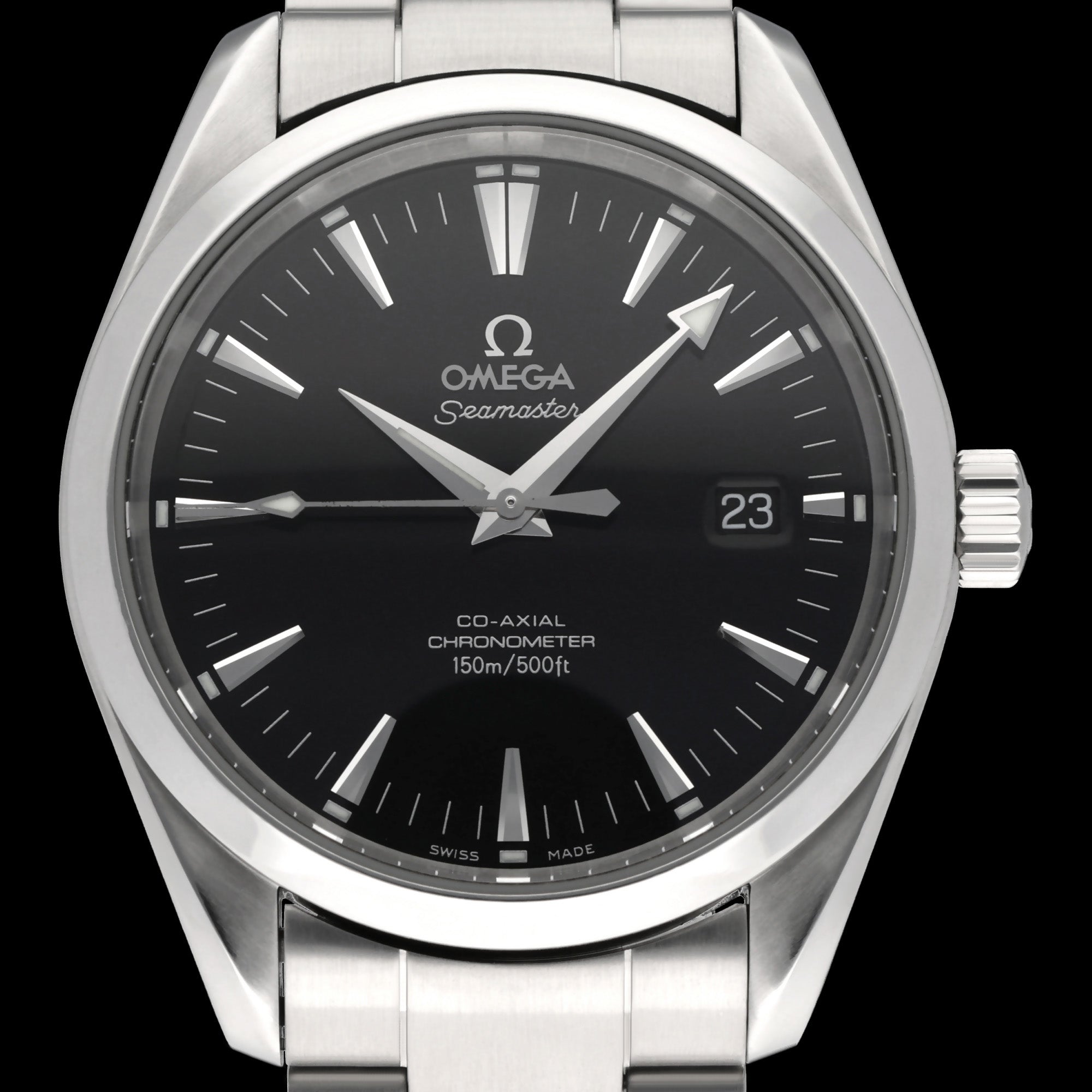 Omega Seamaster Aqua Terra 2503.50.00 - 2006 - Omega horloge - Omega kopen - Omega heren horloge - Trophies Watches
