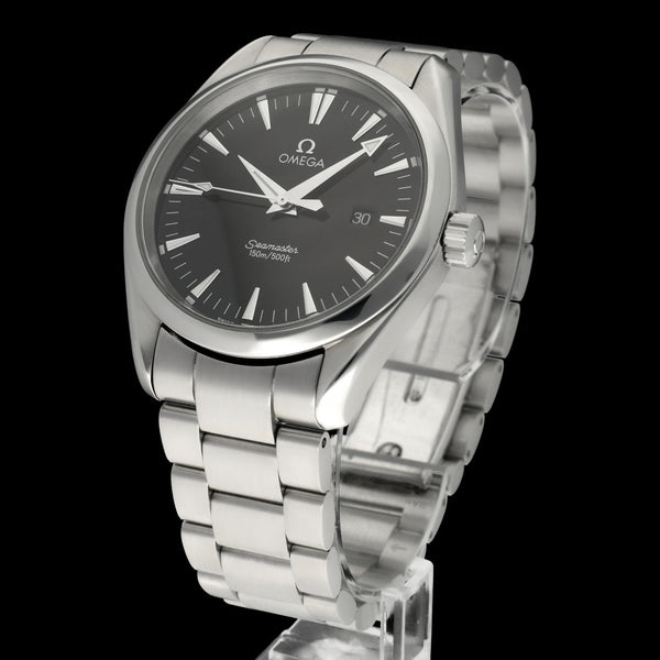 Omega Seamaster Aqua Terra 2517.50.00 - 1998 - Omega horloge - Omega kopen - Omega heren horloge - Trophies Watches