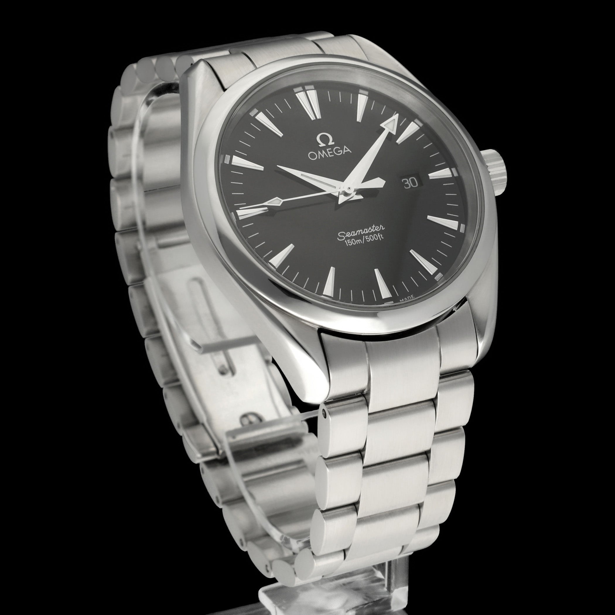 Omega Seamaster Aqua Terra 2517.50.00 - 1998 - Omega horloge - Omega kopen - Omega heren horloge - Trophies Watches