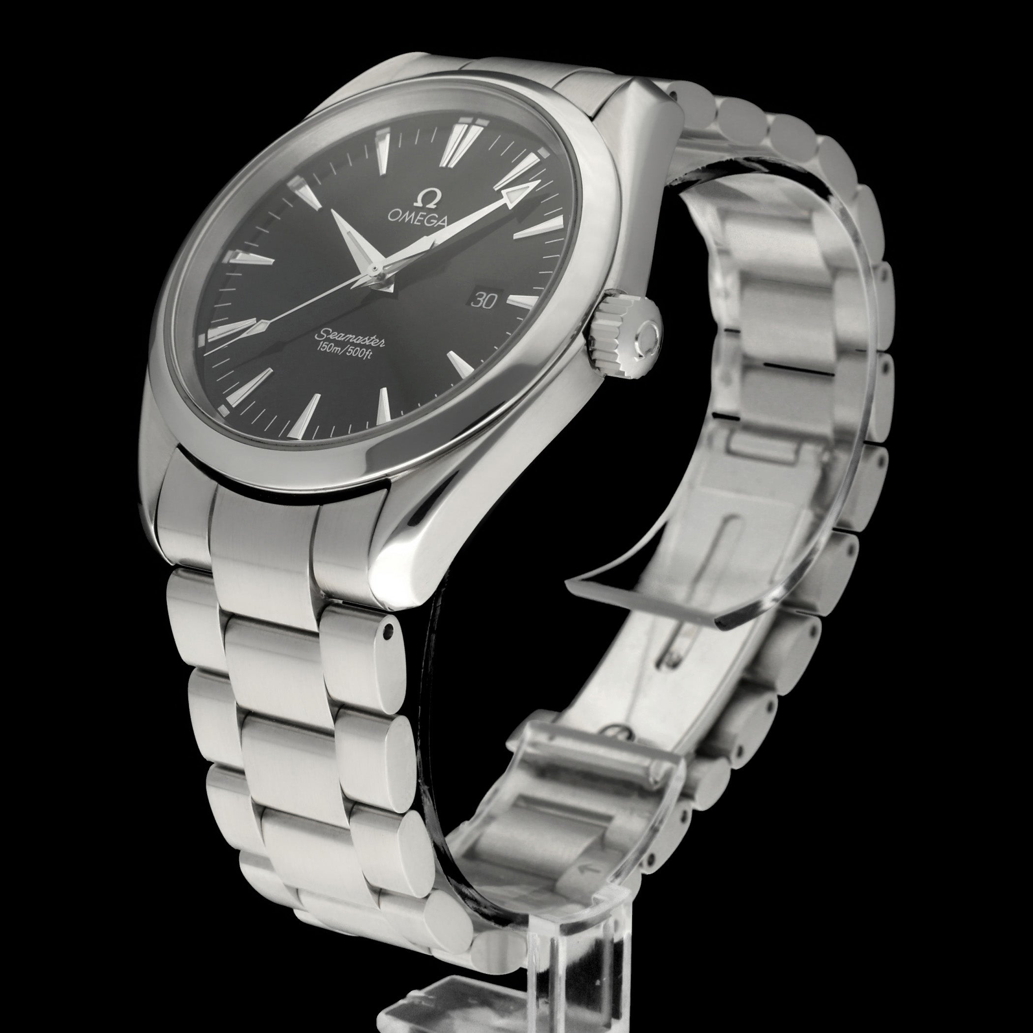 Omega Seamaster Aqua Terra 2517.50.00 - 1998 - Omega horloge - Omega kopen - Omega heren horloge - Trophies Watches