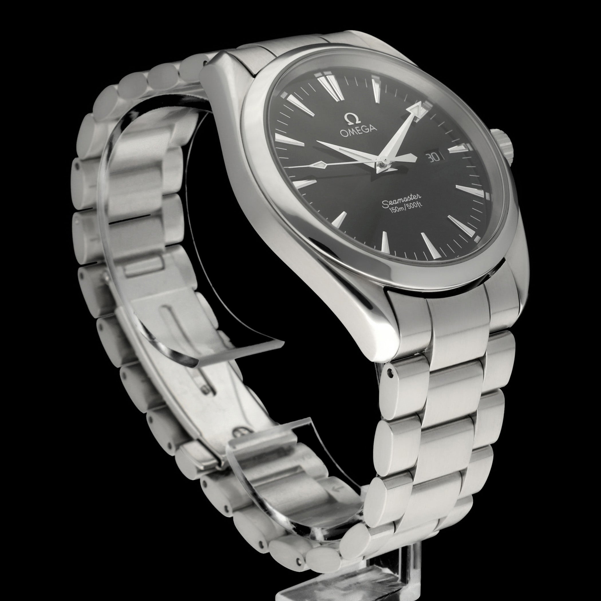 Omega Seamaster Aqua Terra 2517.50.00 - 1998 - Omega horloge - Omega kopen - Omega heren horloge - Trophies Watches