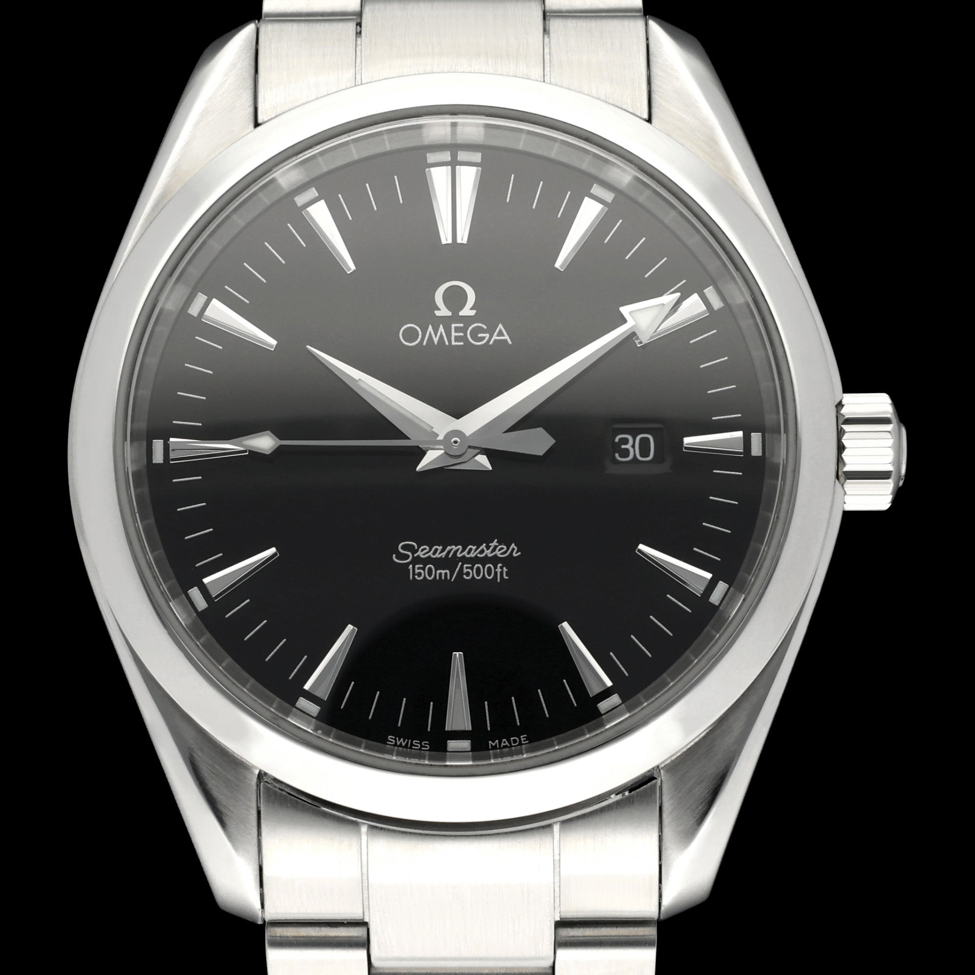 Omega Seamaster Aqua Terra 2517.50.00 - 1998 - Omega horloge - Omega kopen - Omega heren horloge - Trophies Watches