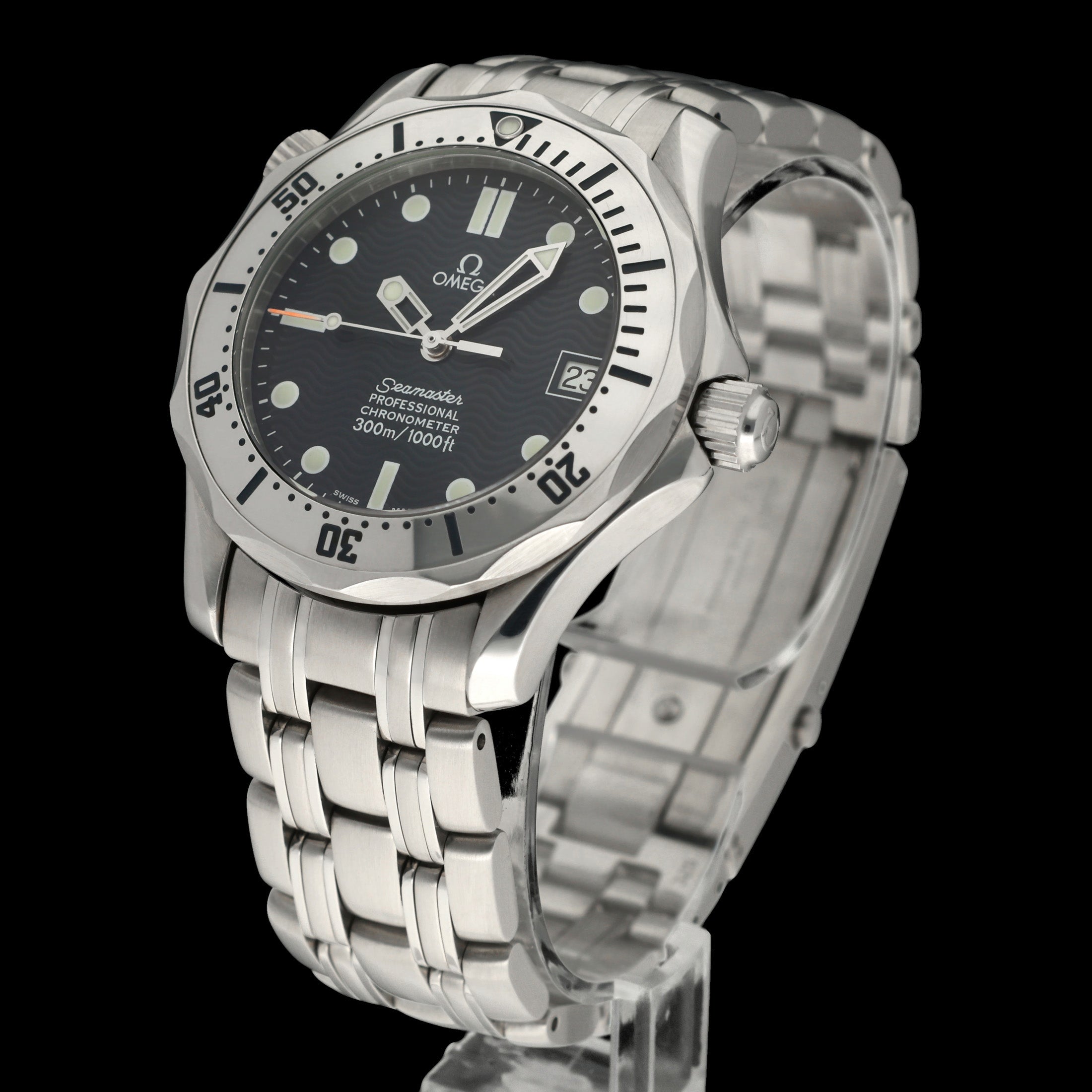 Omega Seamaster Diver 300 M 2552.80.00- 1999 - Omega horloge - Omega kopen - Omega heren horloge - Trophies Watches