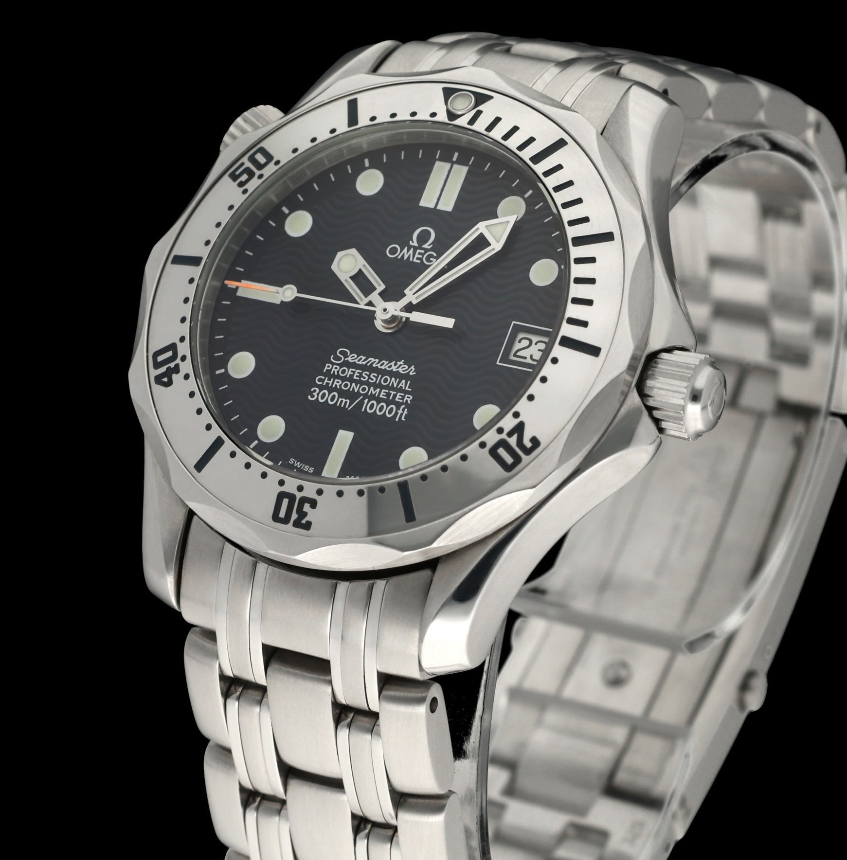 Omega Seamaster Diver 300 M 2552.80.00- 1999 - Omega horloge - Omega kopen - Omega heren horloge - Trophies Watches