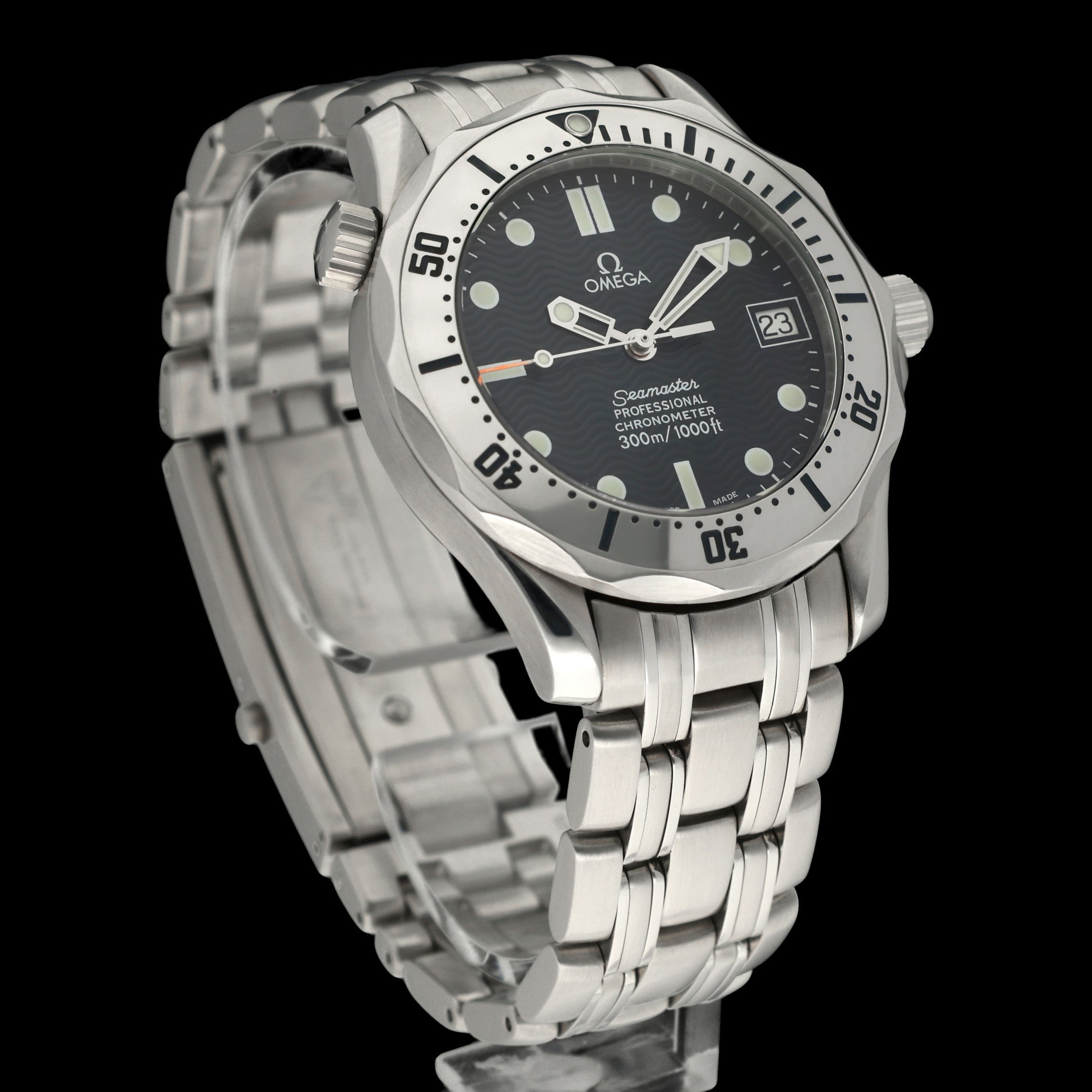 Omega Seamaster Diver 300 M 2552.80.00- 1999 - Omega horloge - Omega kopen - Omega heren horloge - Trophies Watches