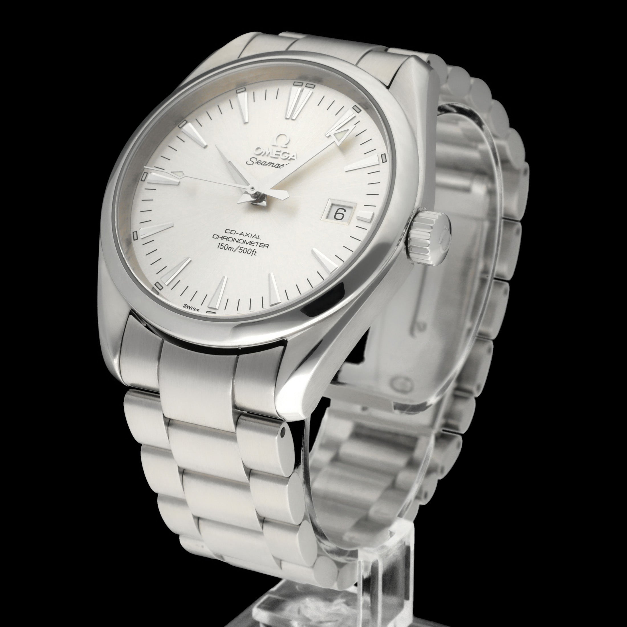 Omega Seamaster Aqua Terra 2503.30.00 - 2007 - Omega horloge - Omega kopen - Omega heren horloge - Trophies Watches