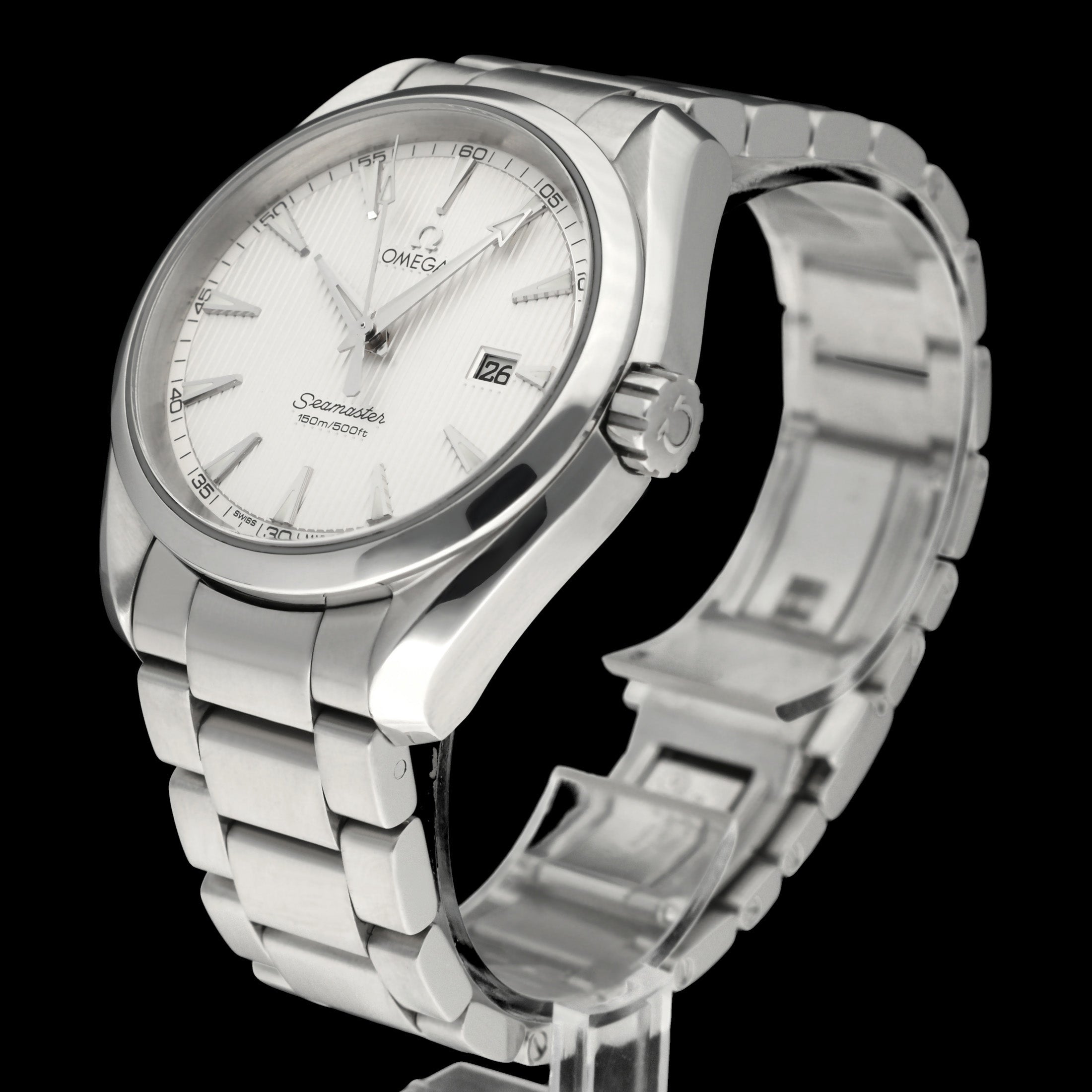 Omega Seamaster Aqua Terra 231.10.39.61.02.001 - Omega horloge - Omega kopen - Omega heren horloge - Trophies Watches