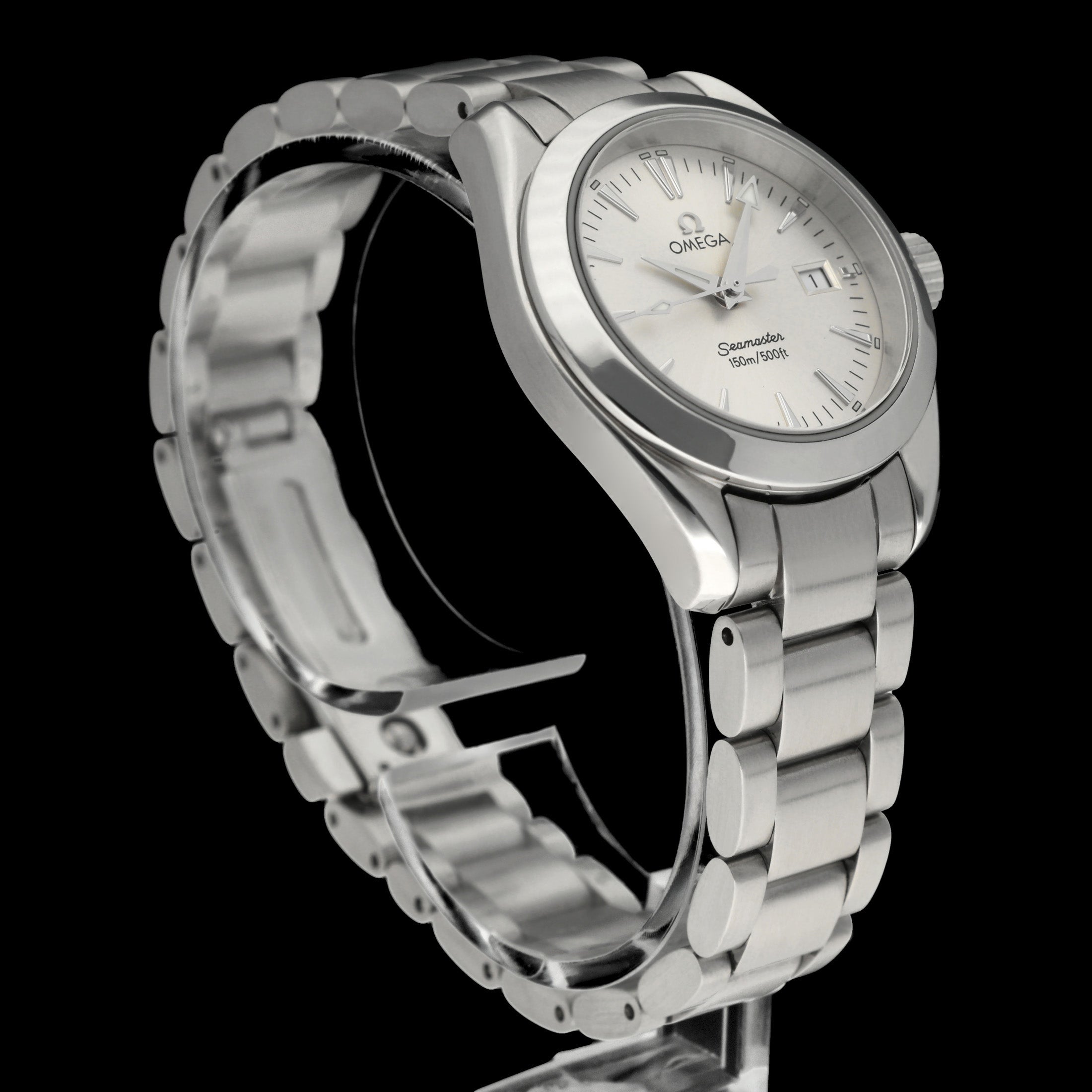 Omega Seamaster Aqua Terra 2577.30 - 1998 - Omega horloge - Omega kopen - Omega dames horloge - Trophies Watches