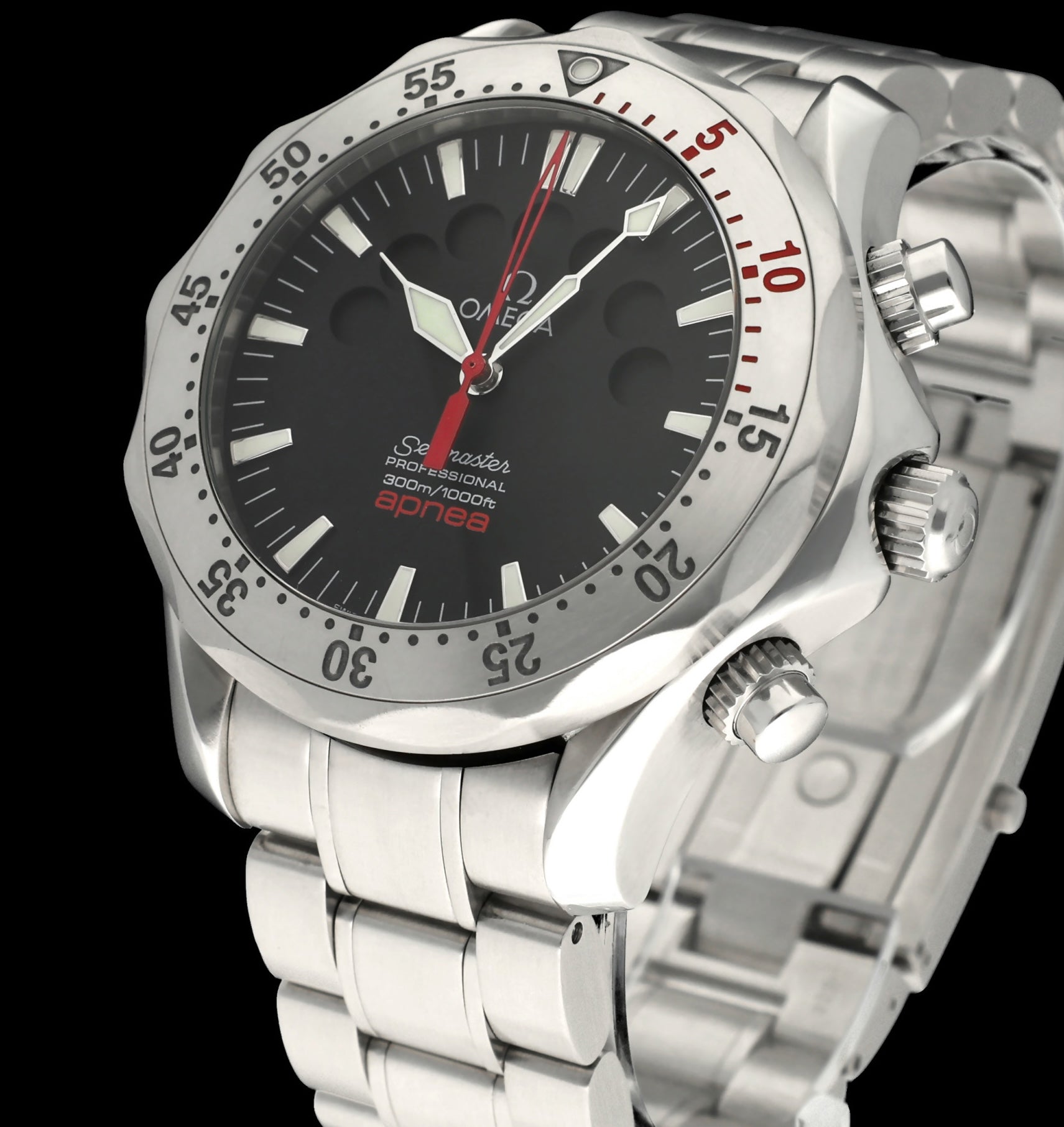 Omega Seamaster Apnea 2595.50.00 - 2010 - Omega horloge - Omega kopen - Omega heren horloge - Trophies Watches