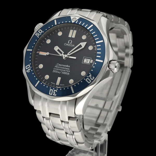 Omega Seamaster Diver 300 M 2531.80.00- 1993 - Omega horloge - Omega kopen - Omega heren horloge - Trophies Watches